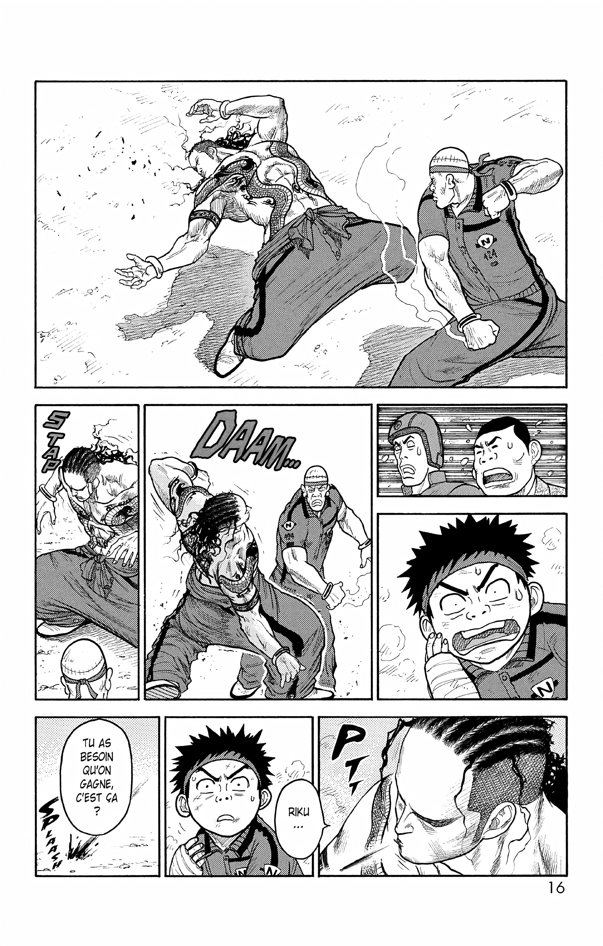 Read Prisonnier Riku FR Manga Online