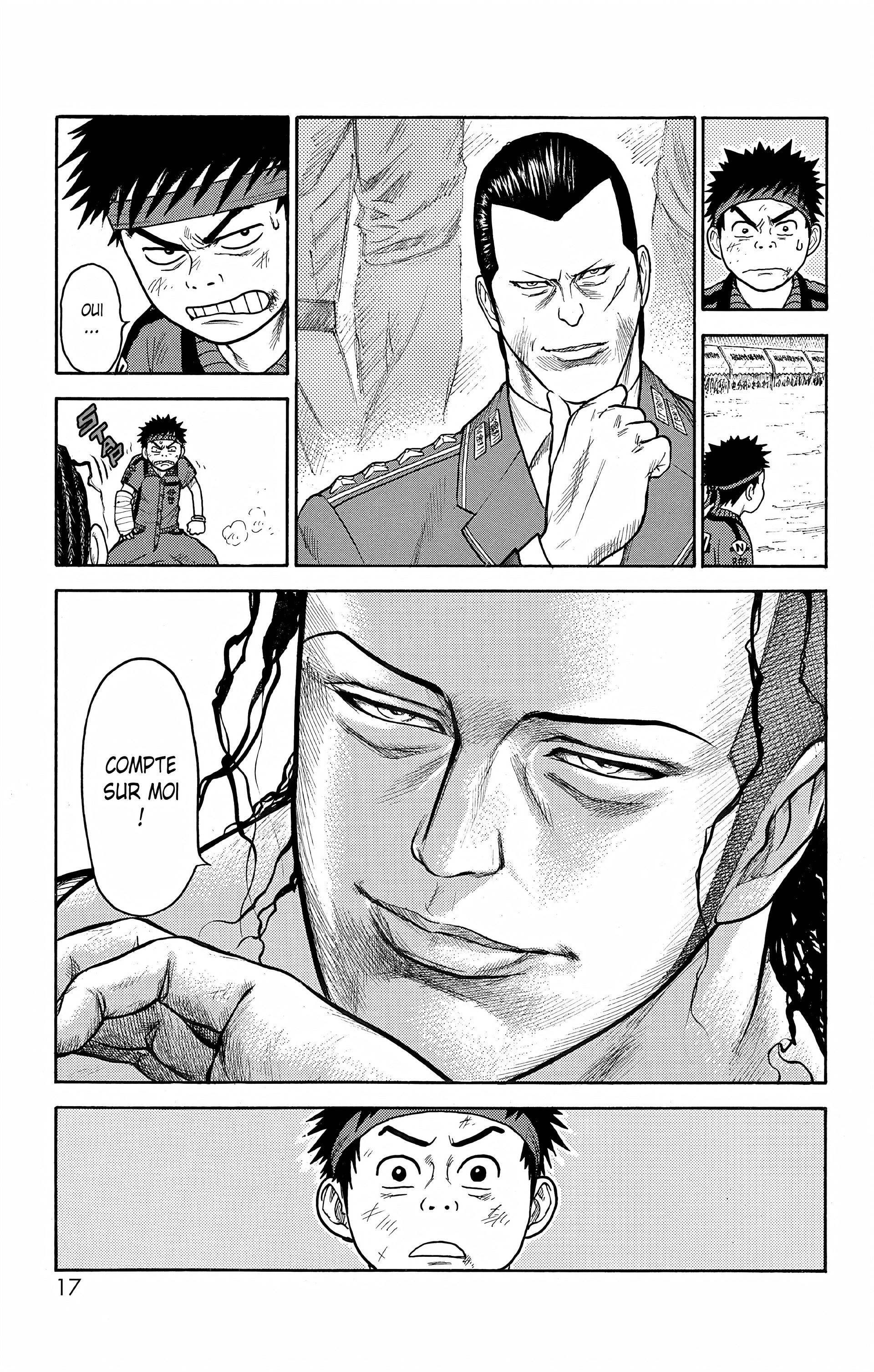 Read Prisonnier Riku FR Manga Online