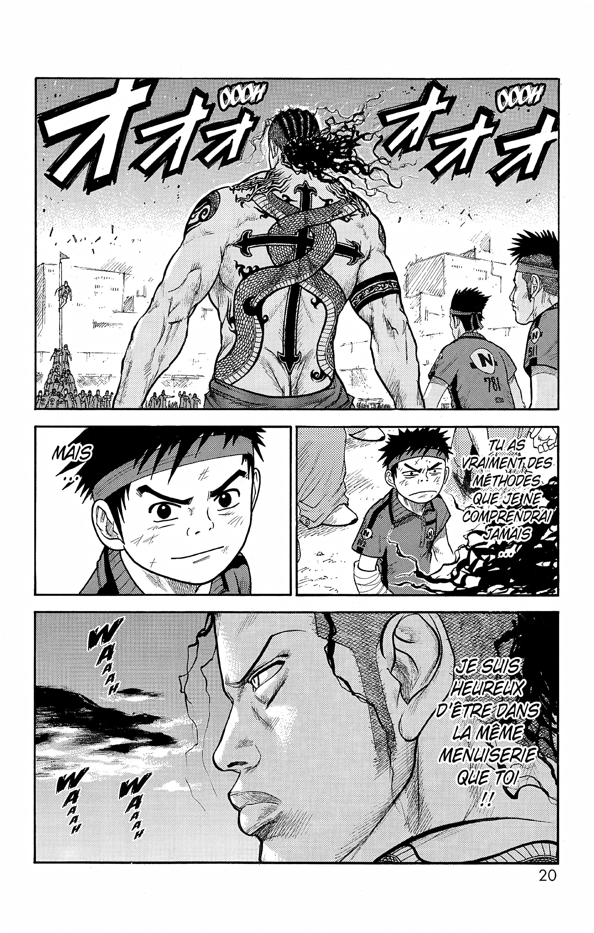 Read Prisonnier Riku FR Manga Online
