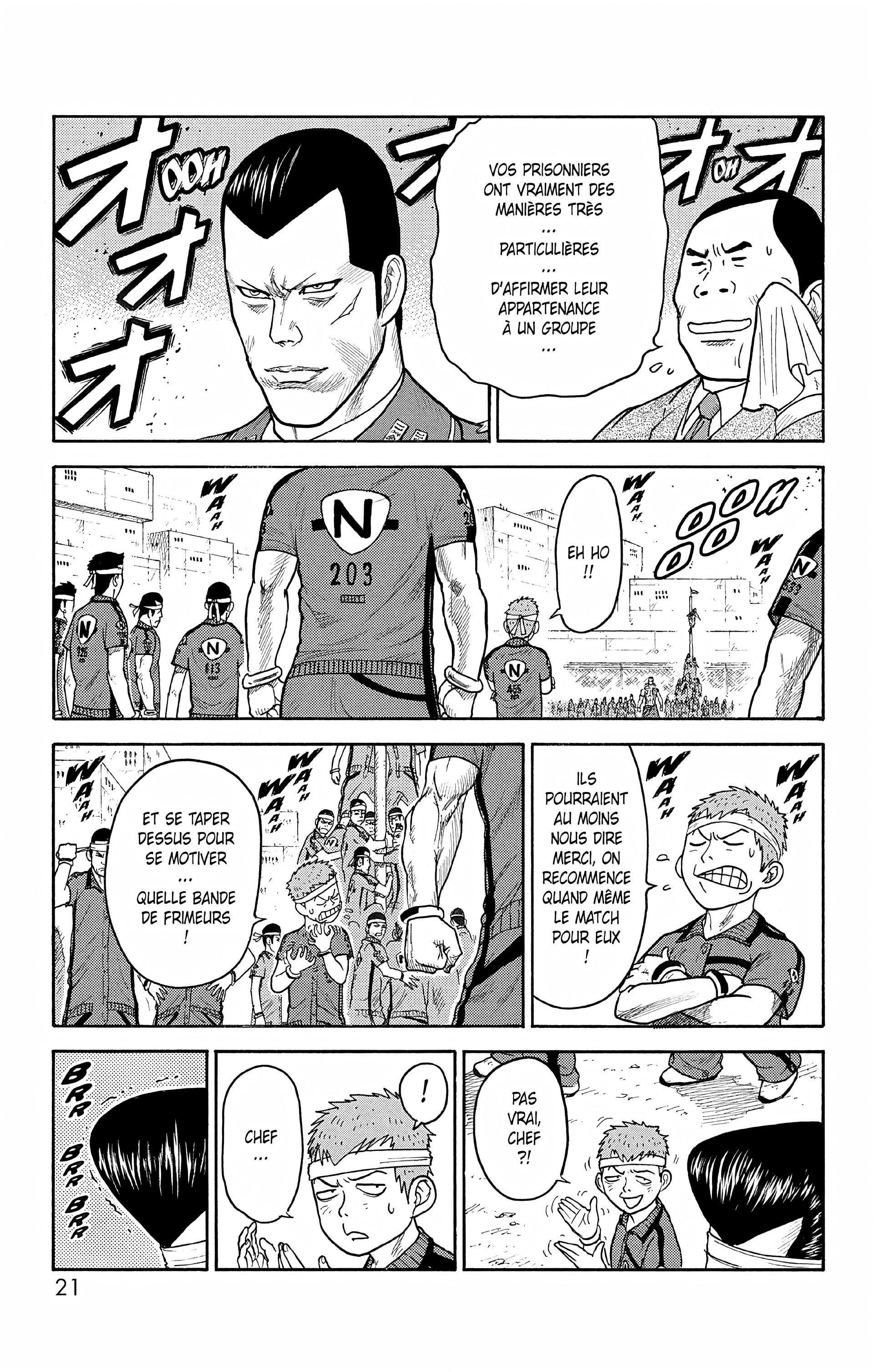 Read Prisonnier Riku FR Manga Online