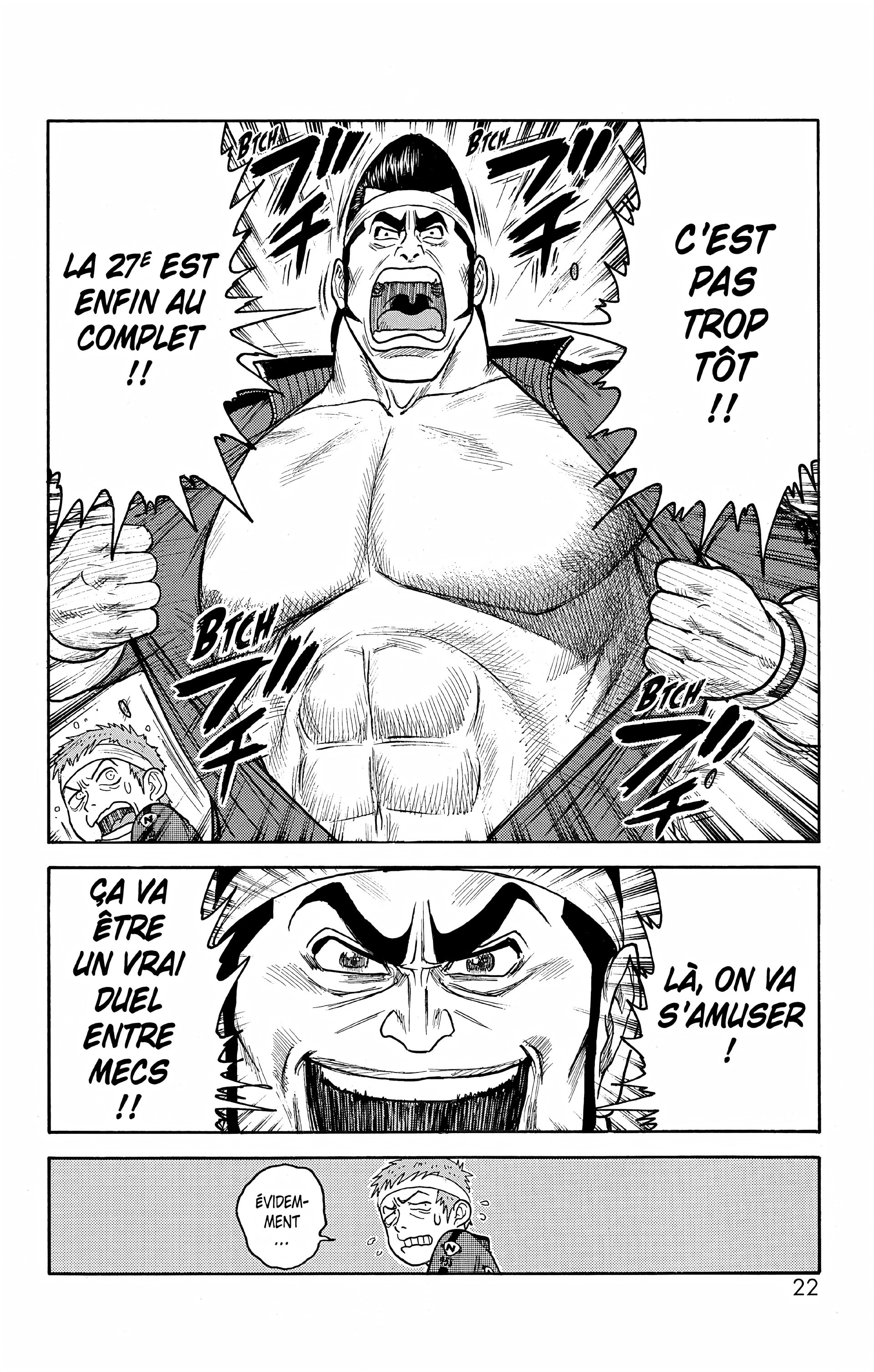 Read Prisonnier Riku FR Manga Online