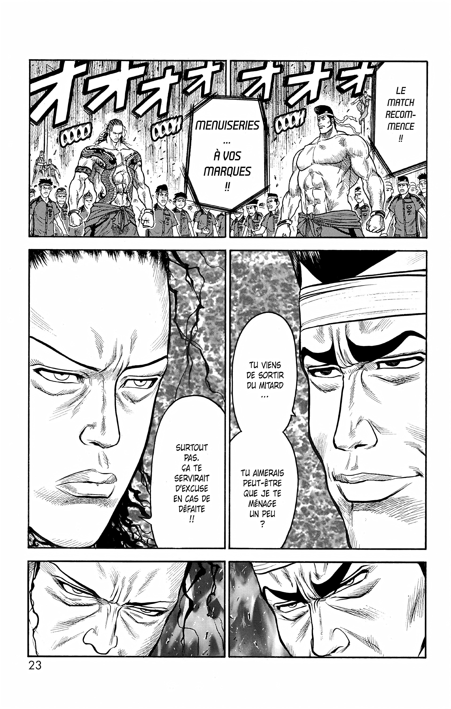 Read Prisonnier Riku FR Manga Online