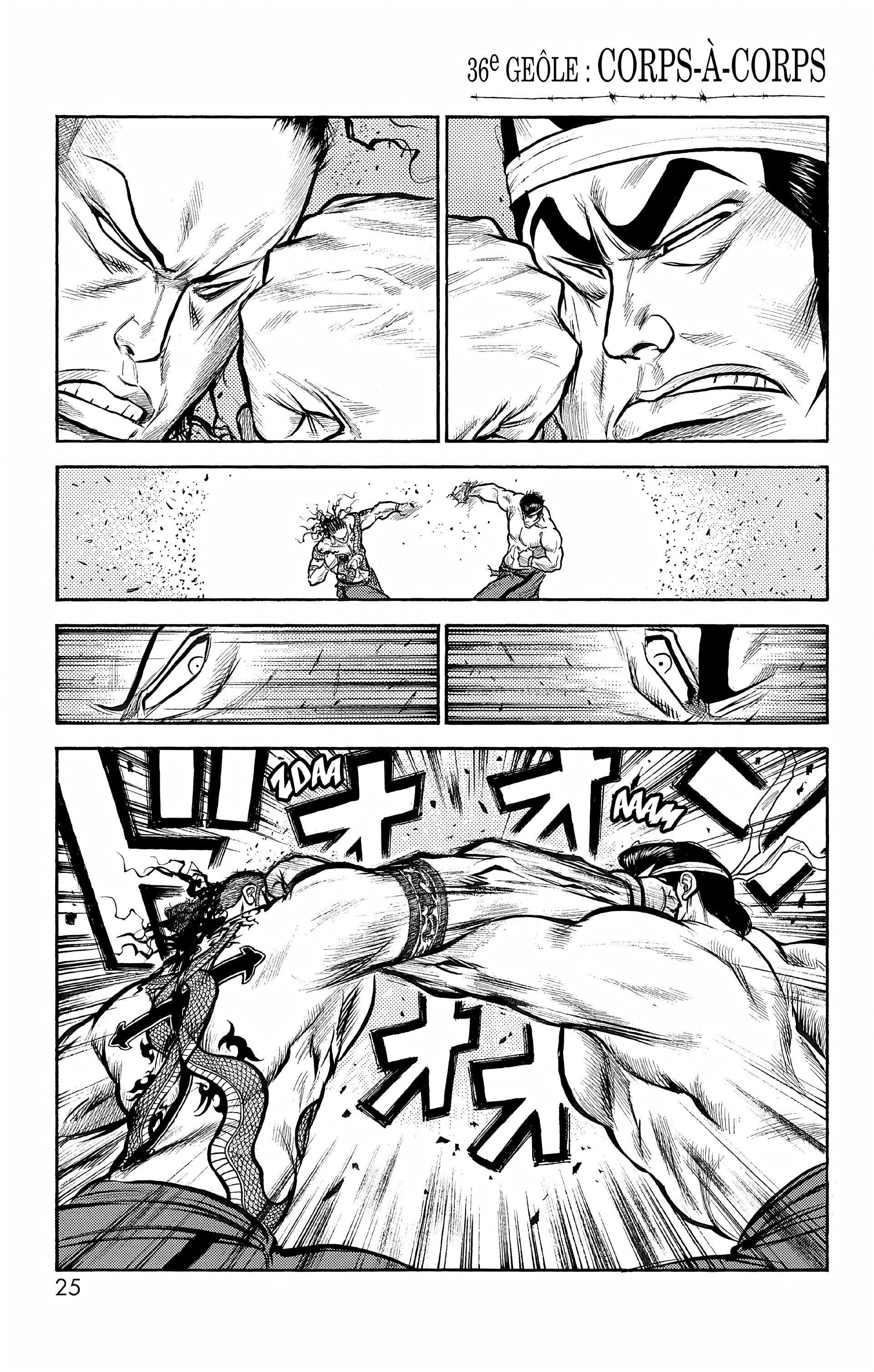 Read Prisonnier Riku FR Manga Online