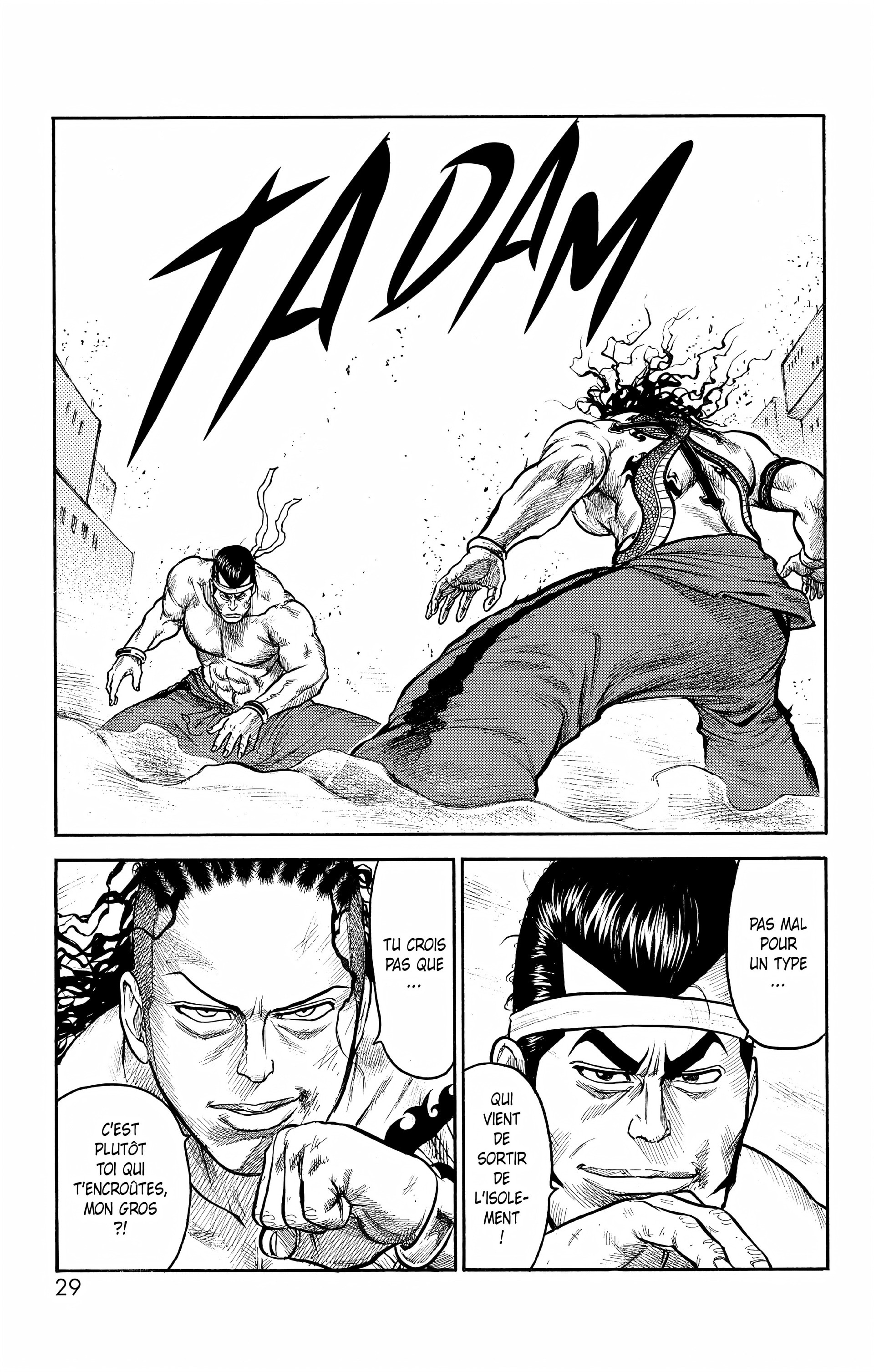 Read Prisonnier Riku FR Manga Online