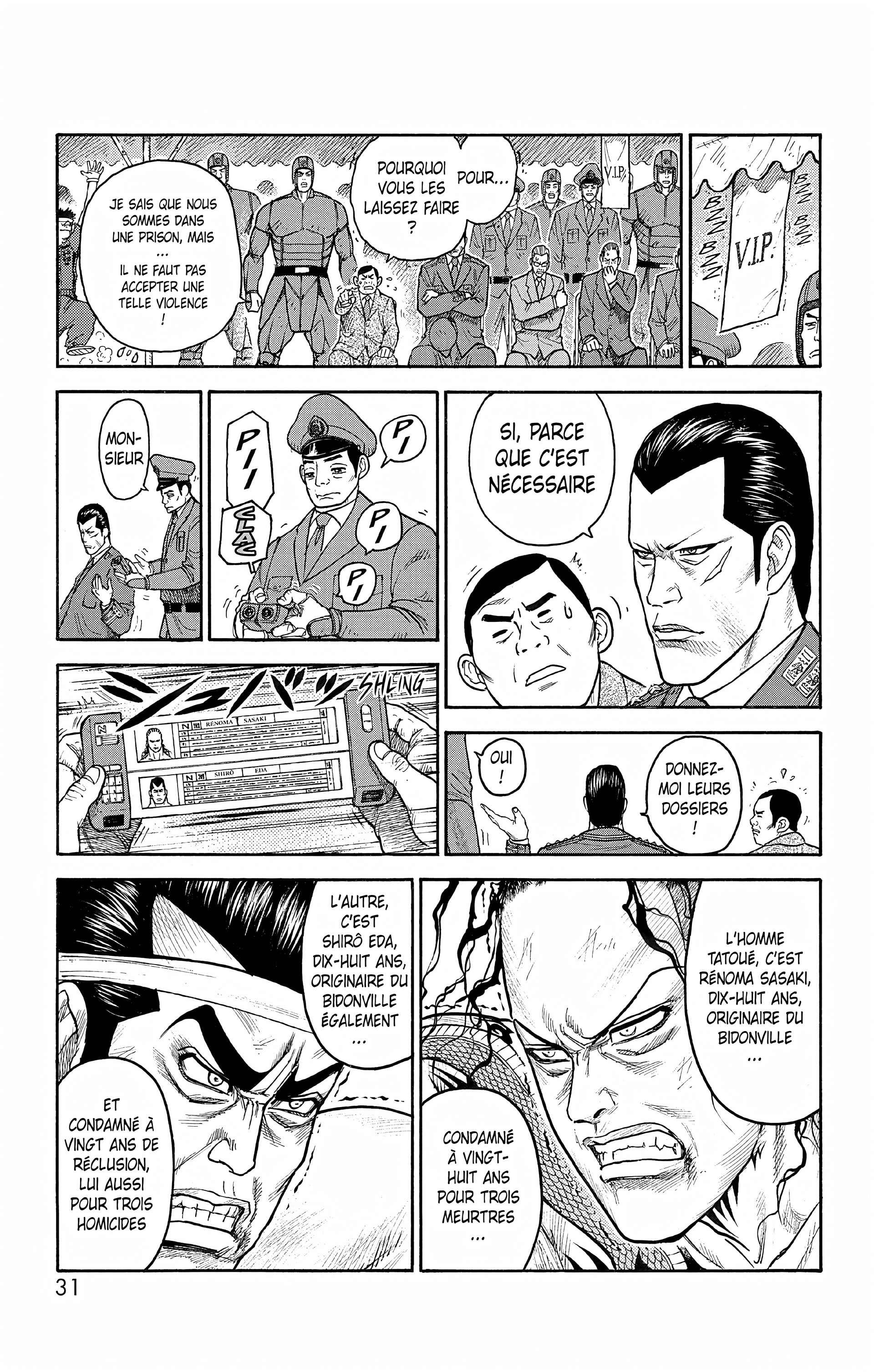 Read Prisonnier Riku FR Manga Online