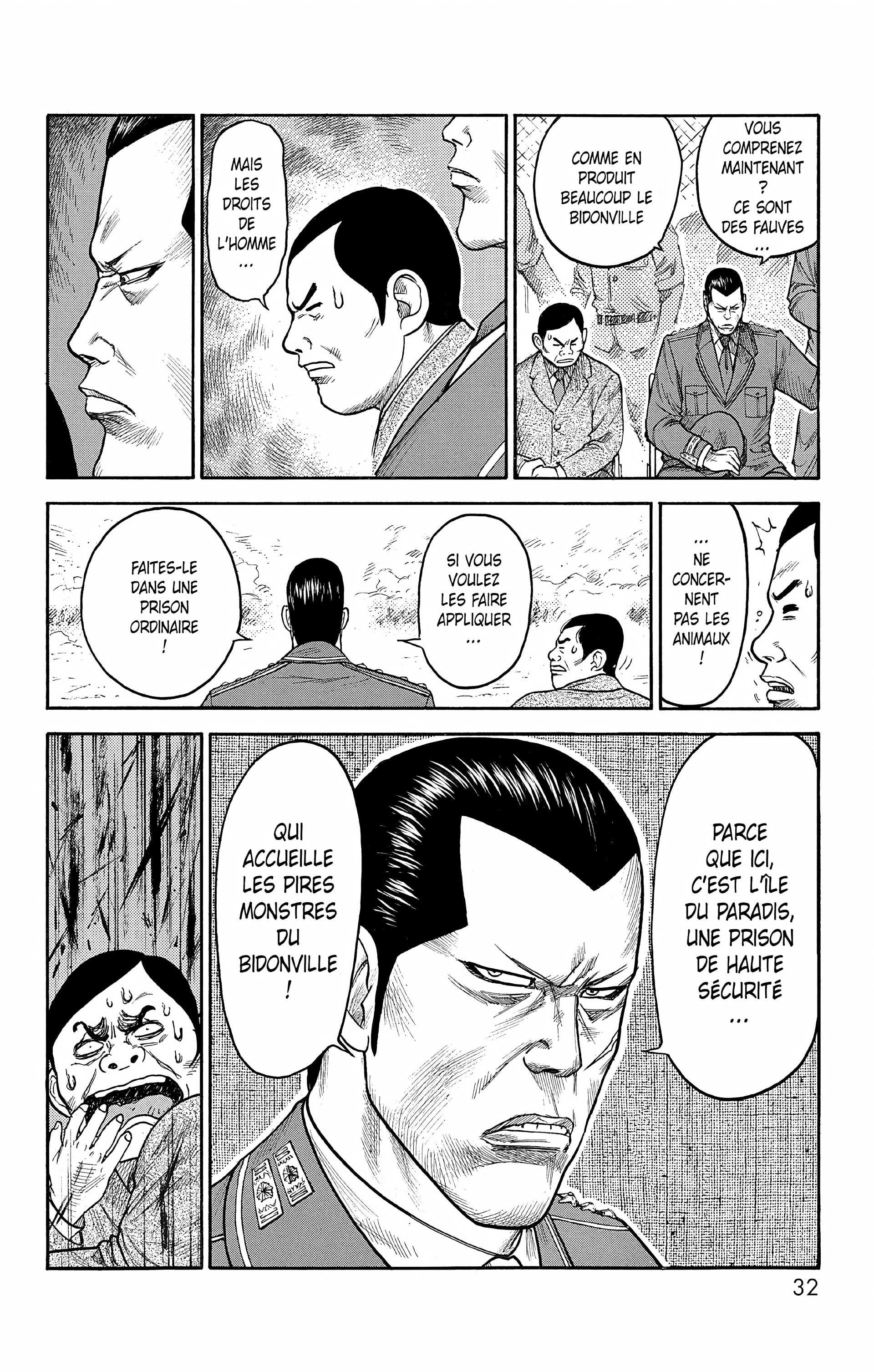 Read Prisonnier Riku FR Manga Online