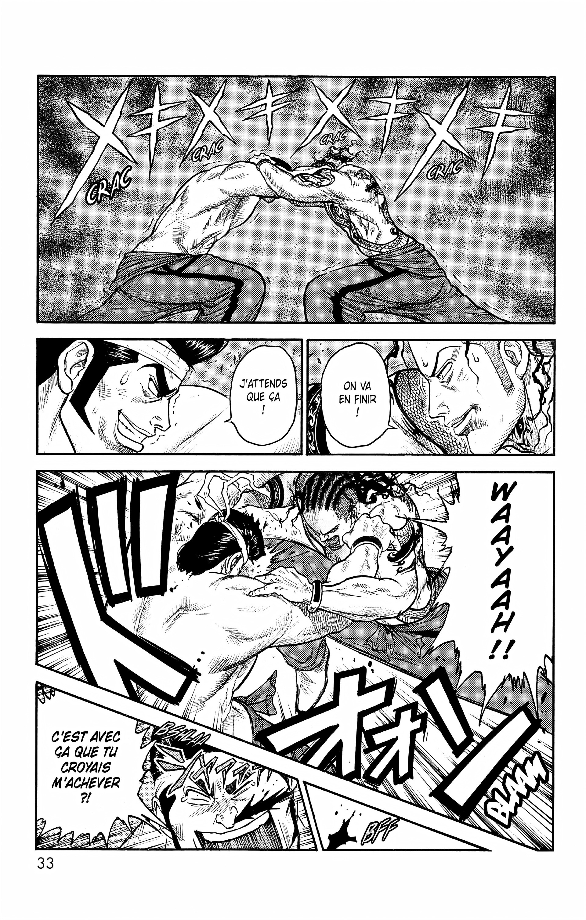 Read Prisonnier Riku FR Manga Online