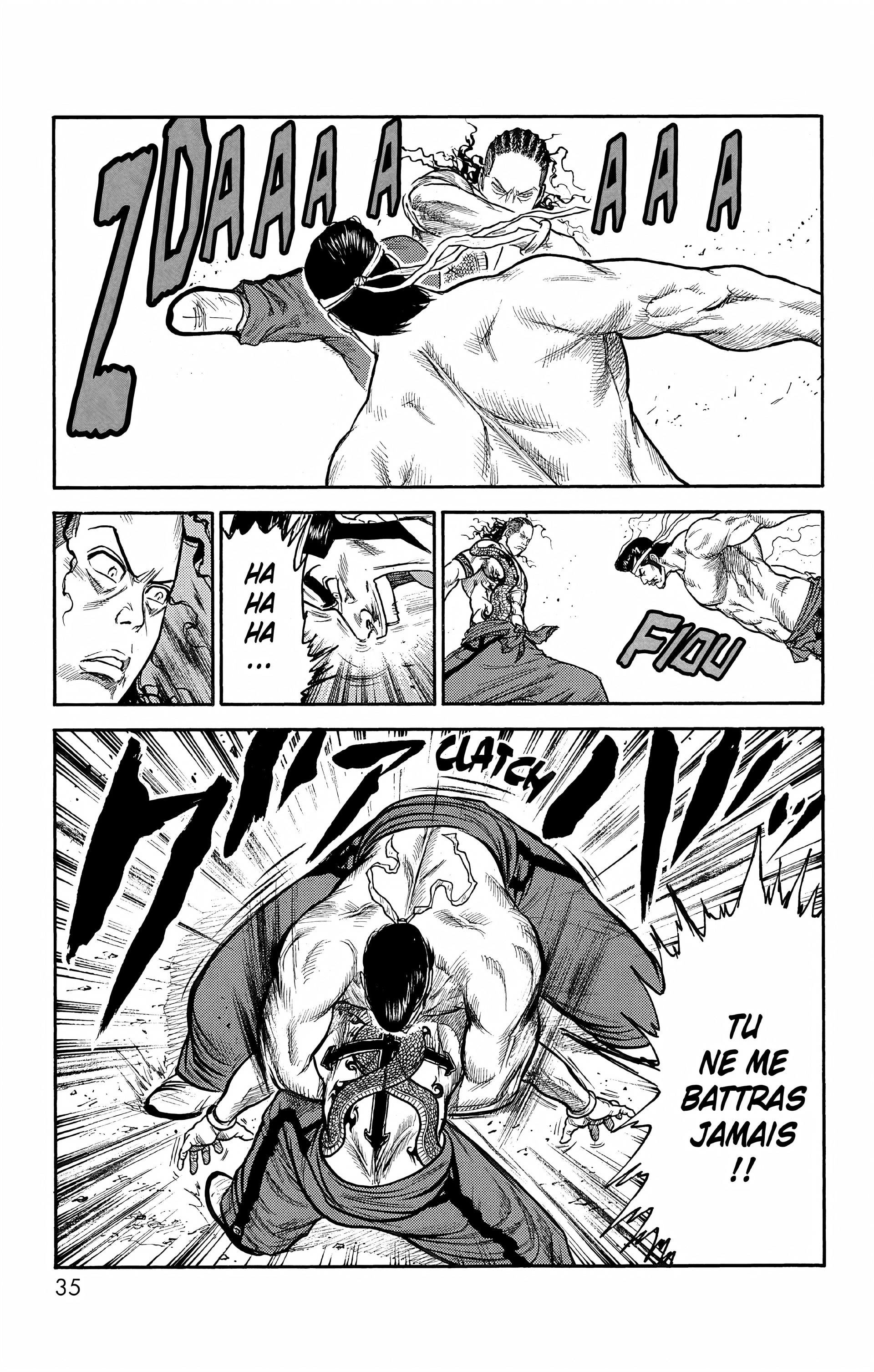 Read Prisonnier Riku FR Manga Online