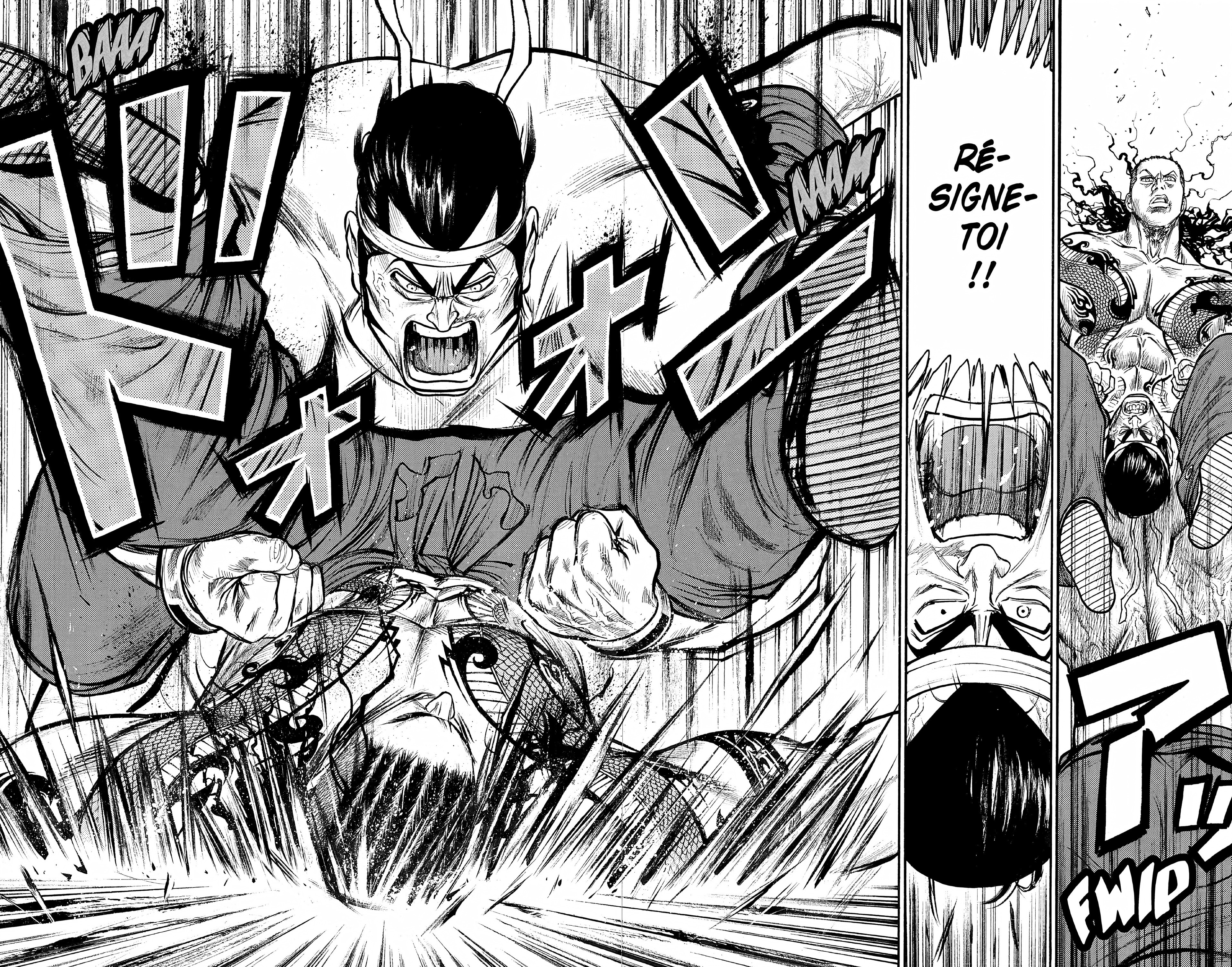 Read Prisonnier Riku FR Manga Online