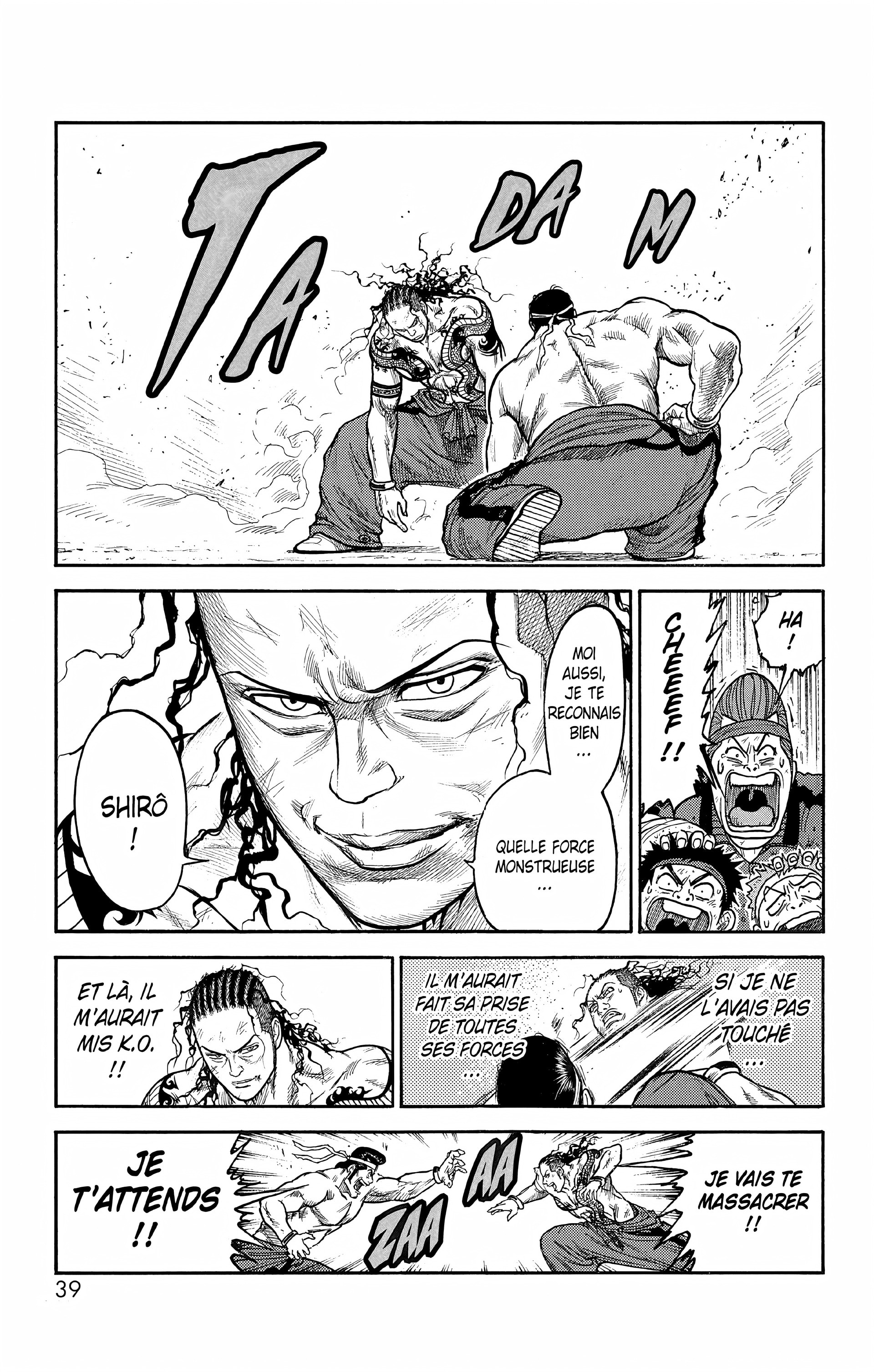 Read Prisonnier Riku FR Manga Online