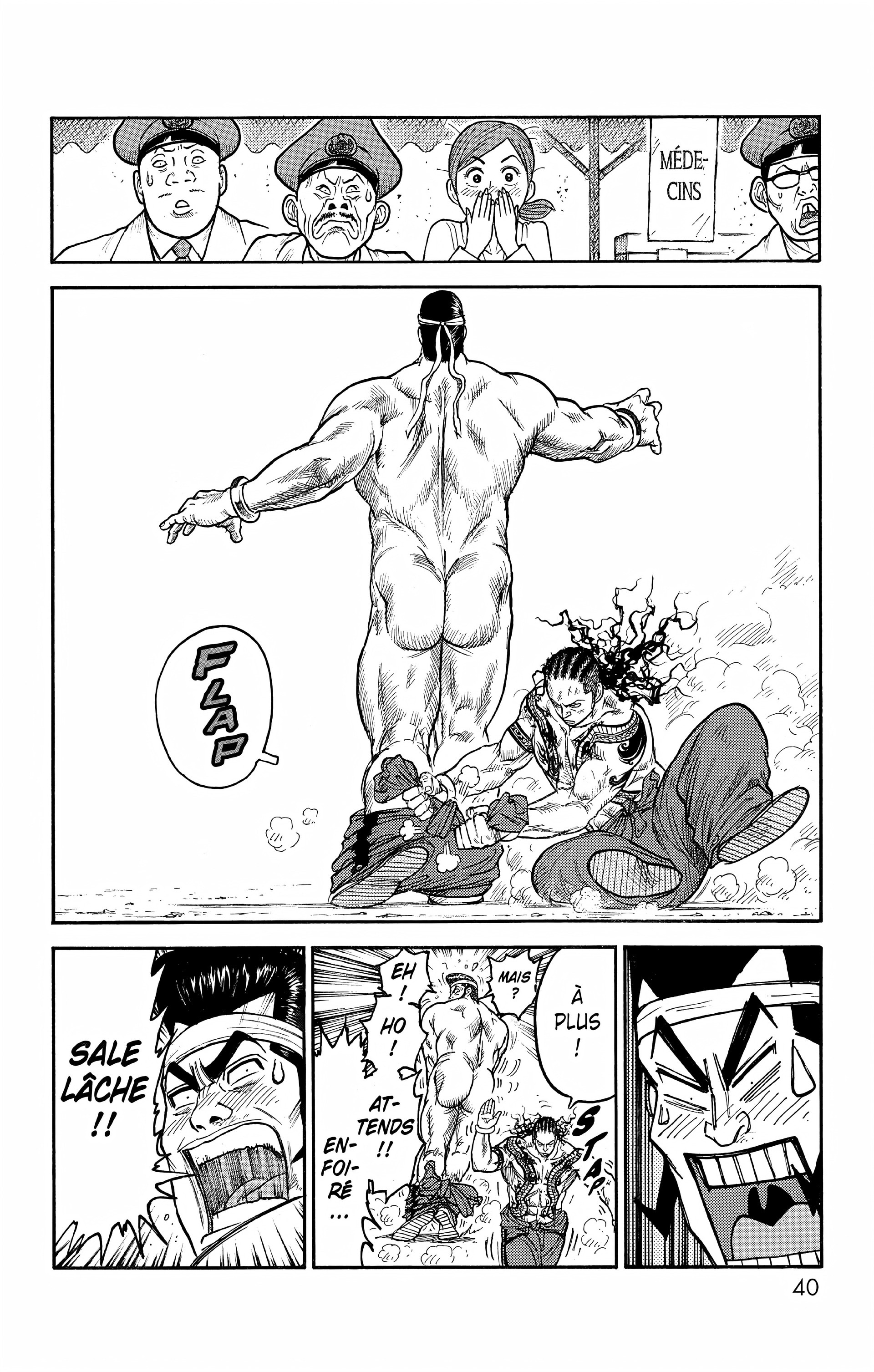 Read Prisonnier Riku FR Manga Online