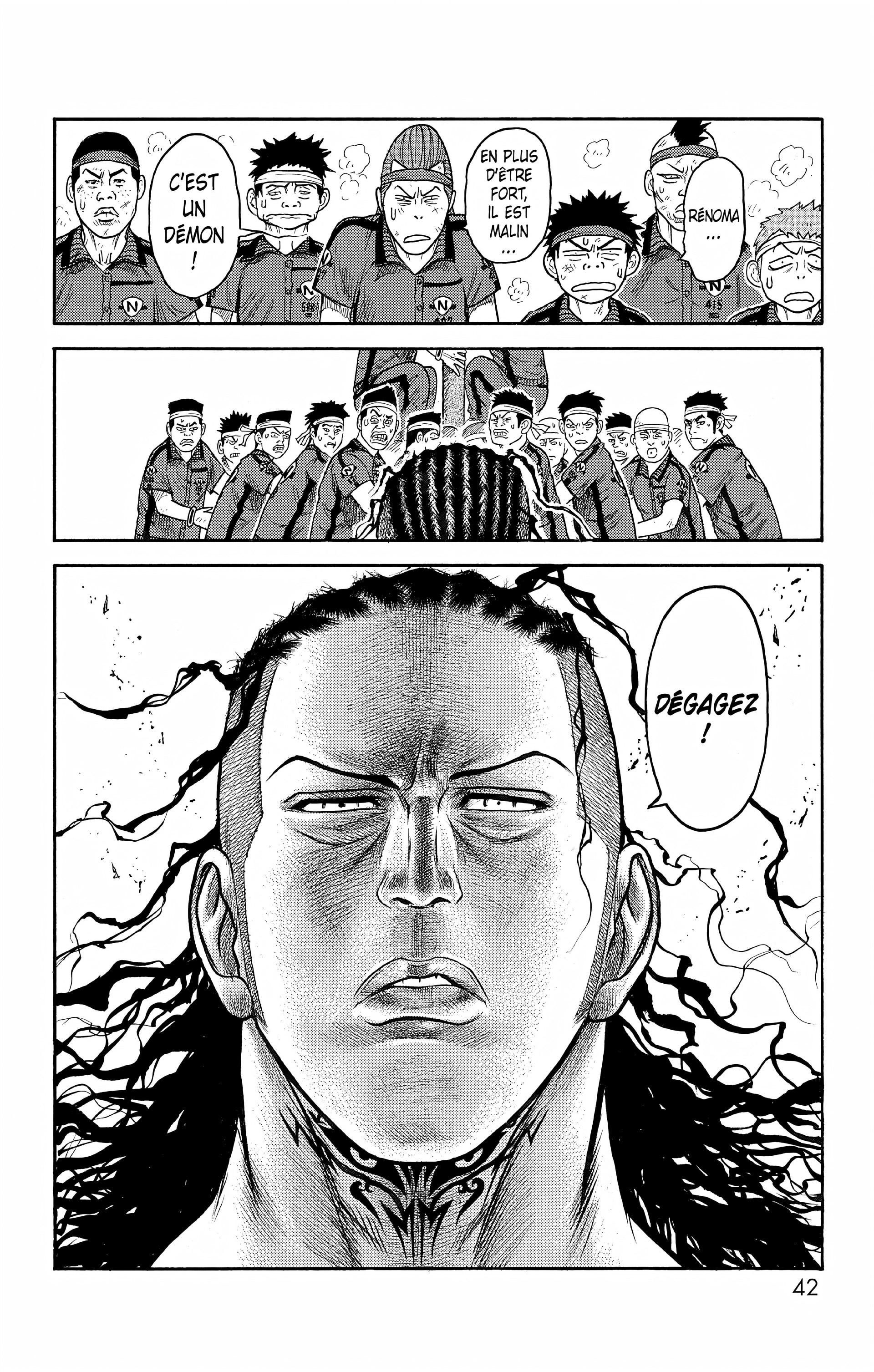 Read Prisonnier Riku FR Manga Online