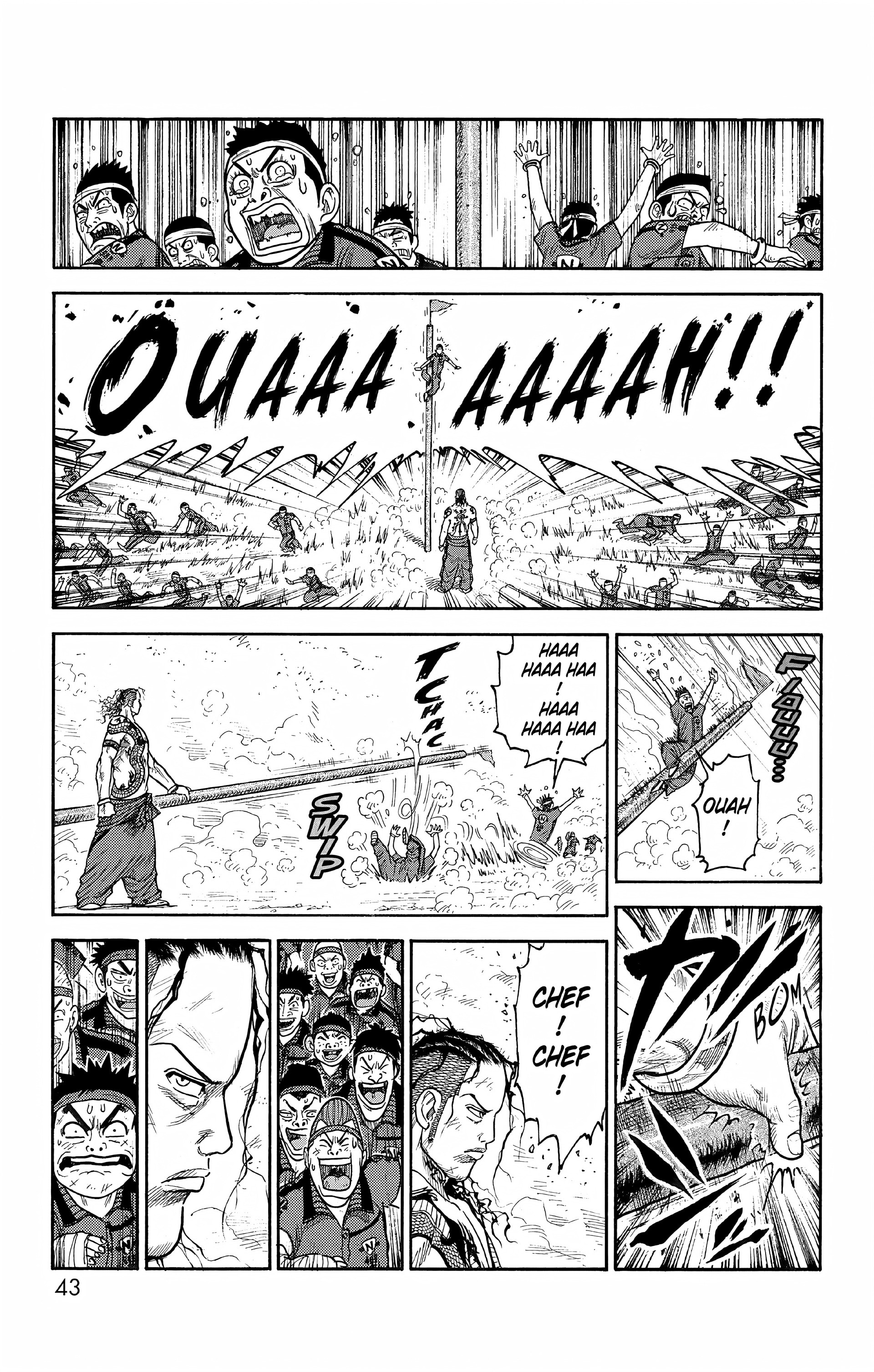 Read Prisonnier Riku FR Manga Online
