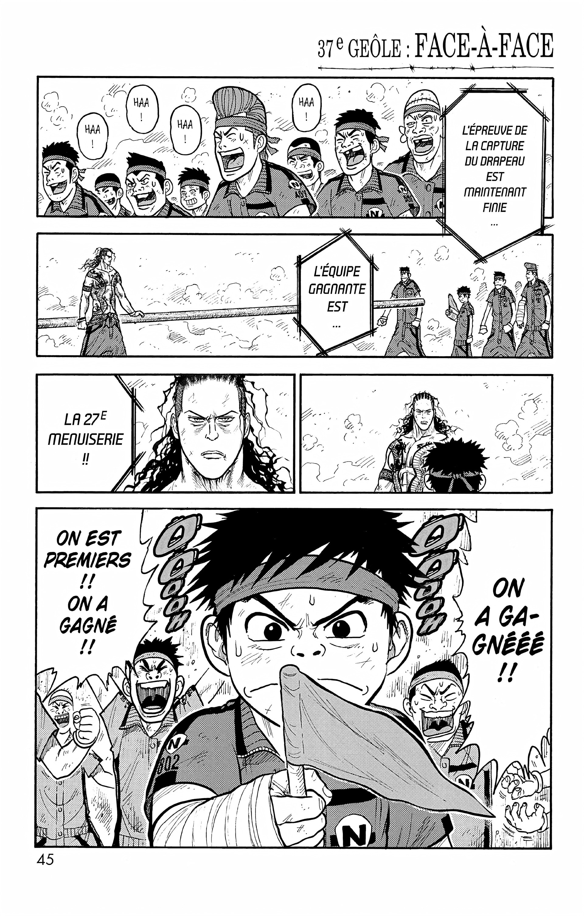 Read Prisonnier Riku FR Manga Online