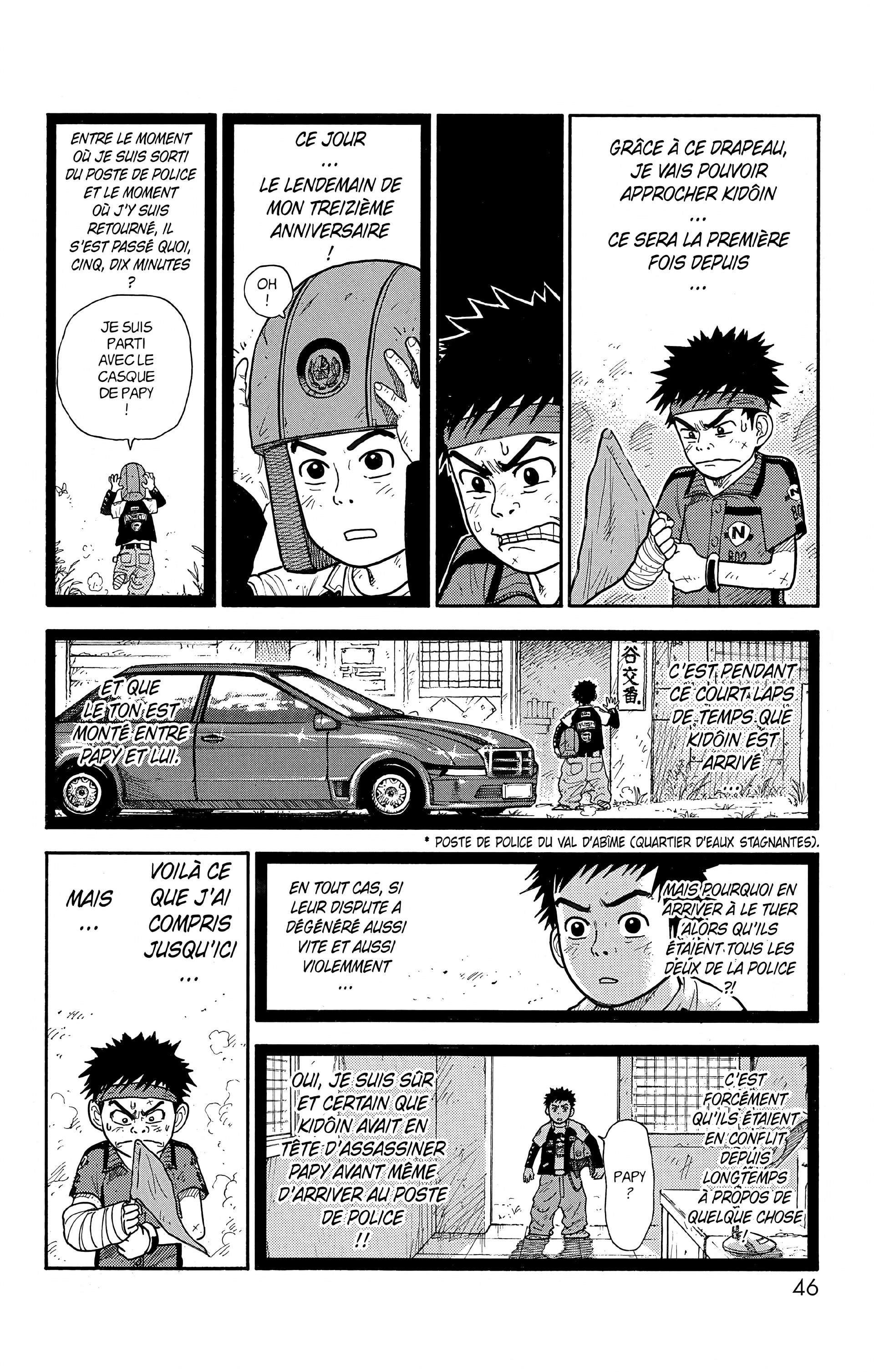 Read Prisonnier Riku FR Manga Online