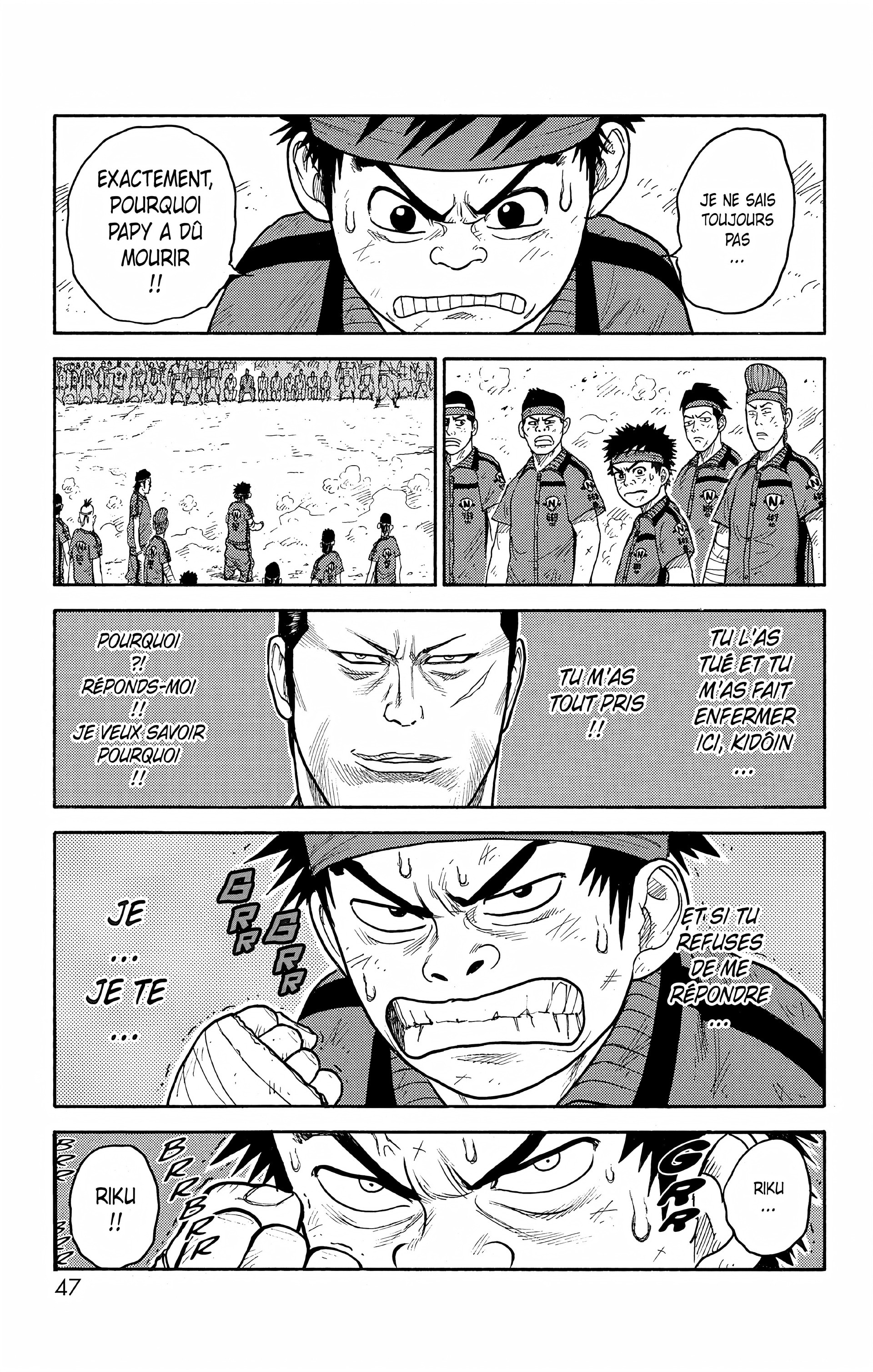 Read Prisonnier Riku FR Manga Online