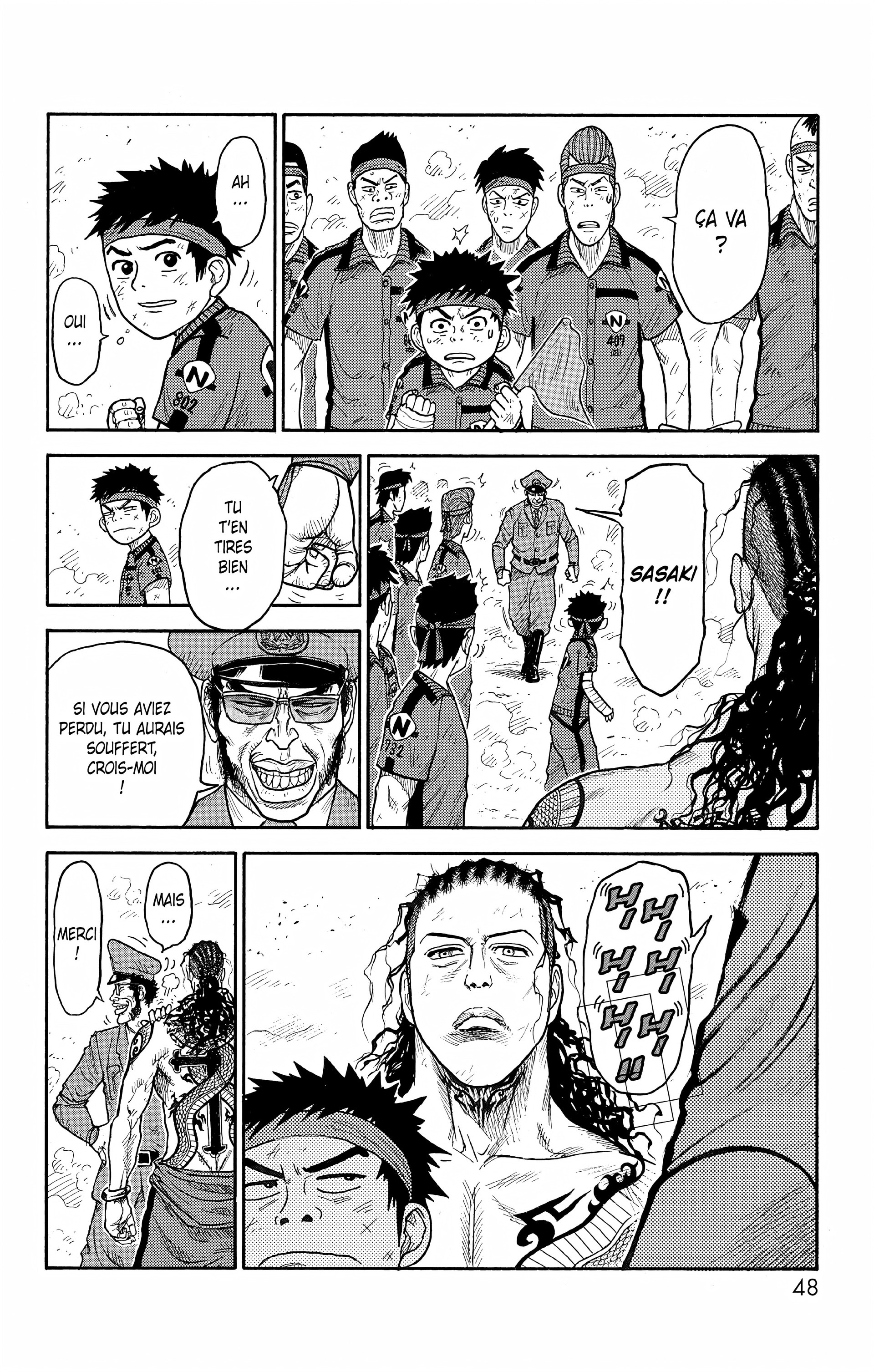 Read Prisonnier Riku FR Manga Online