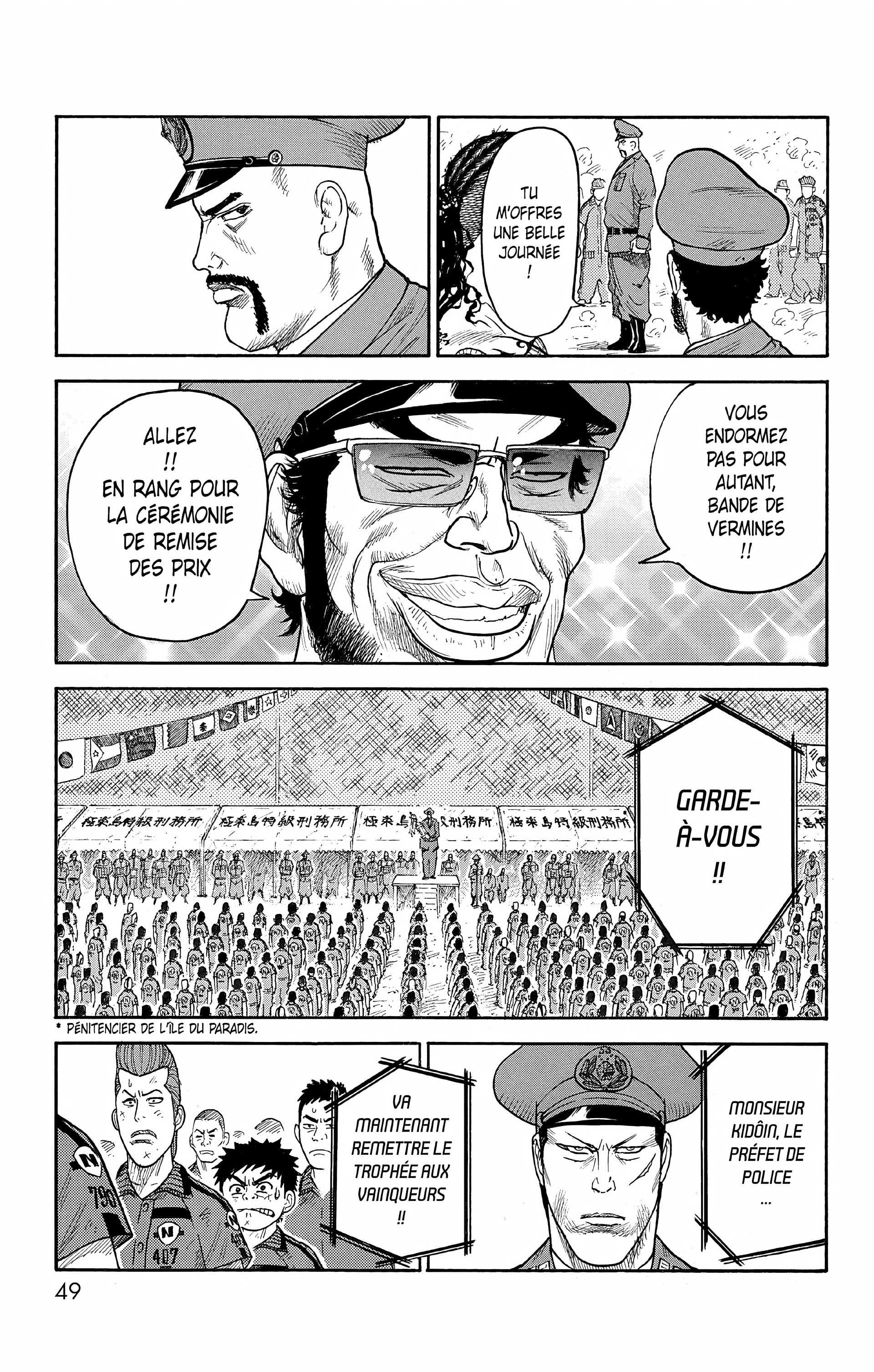Read Prisonnier Riku FR Manga Online