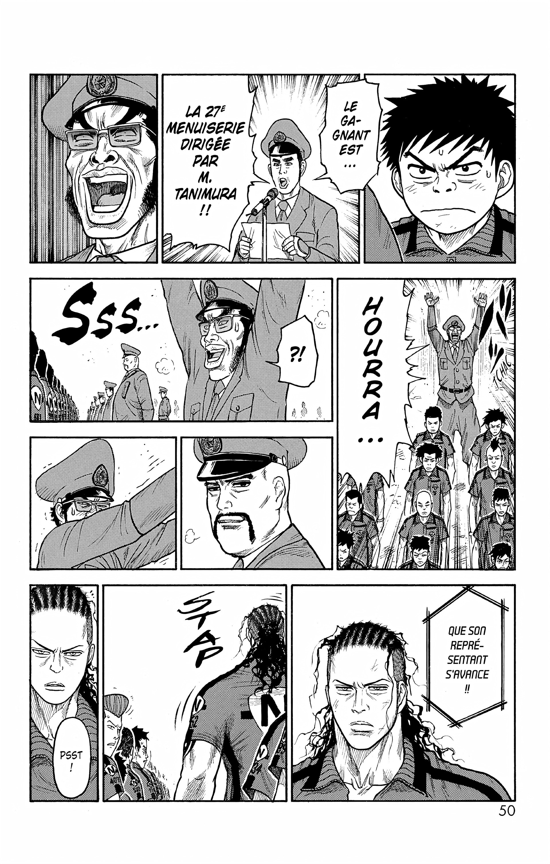 Read Prisonnier Riku FR Manga Online