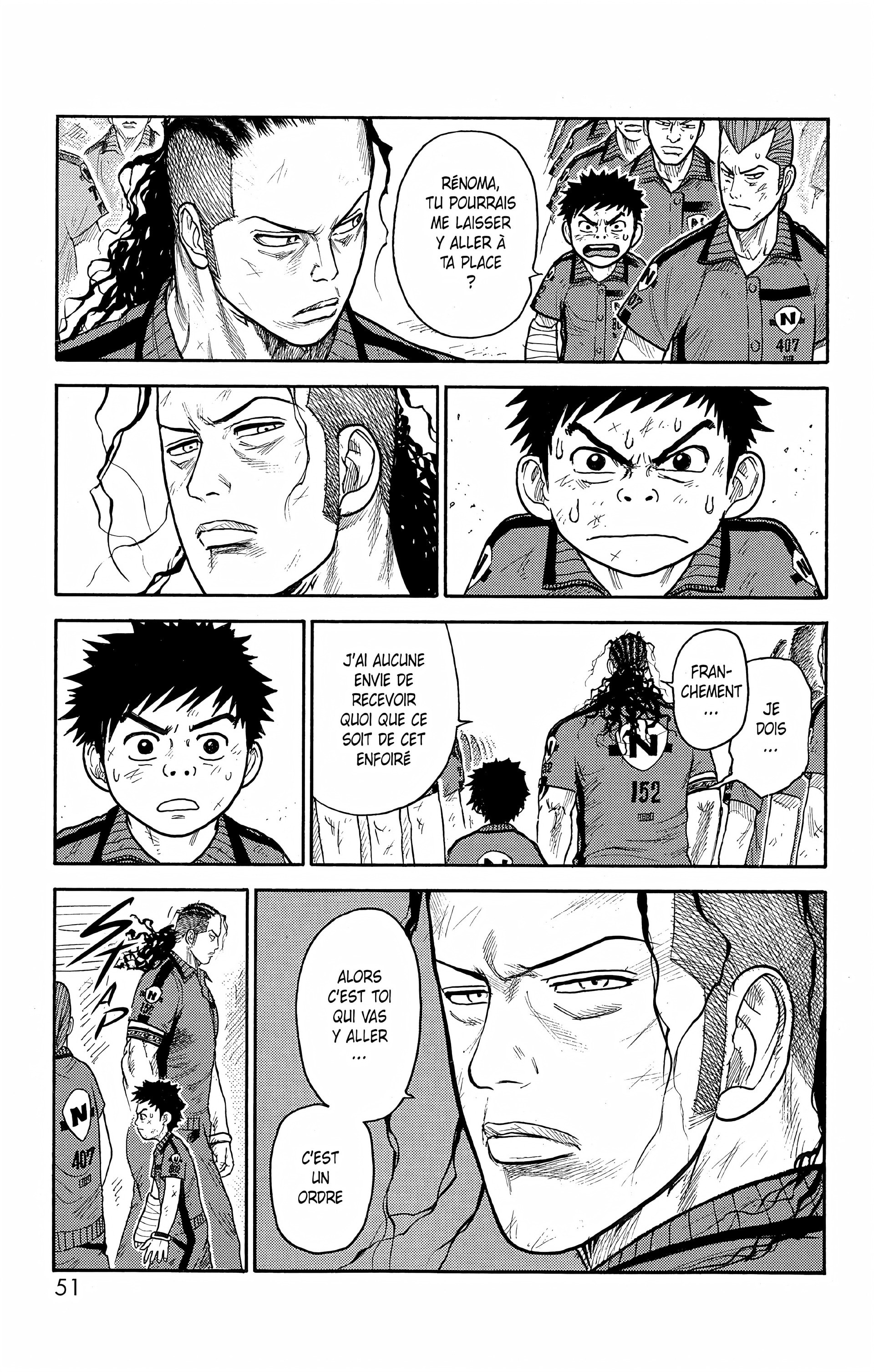 Read Prisonnier Riku FR Manga Online