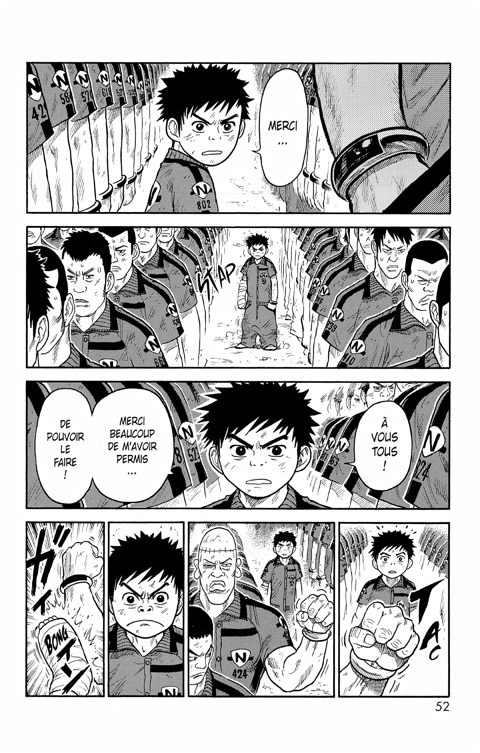 Read Prisonnier Riku FR Manga Online
