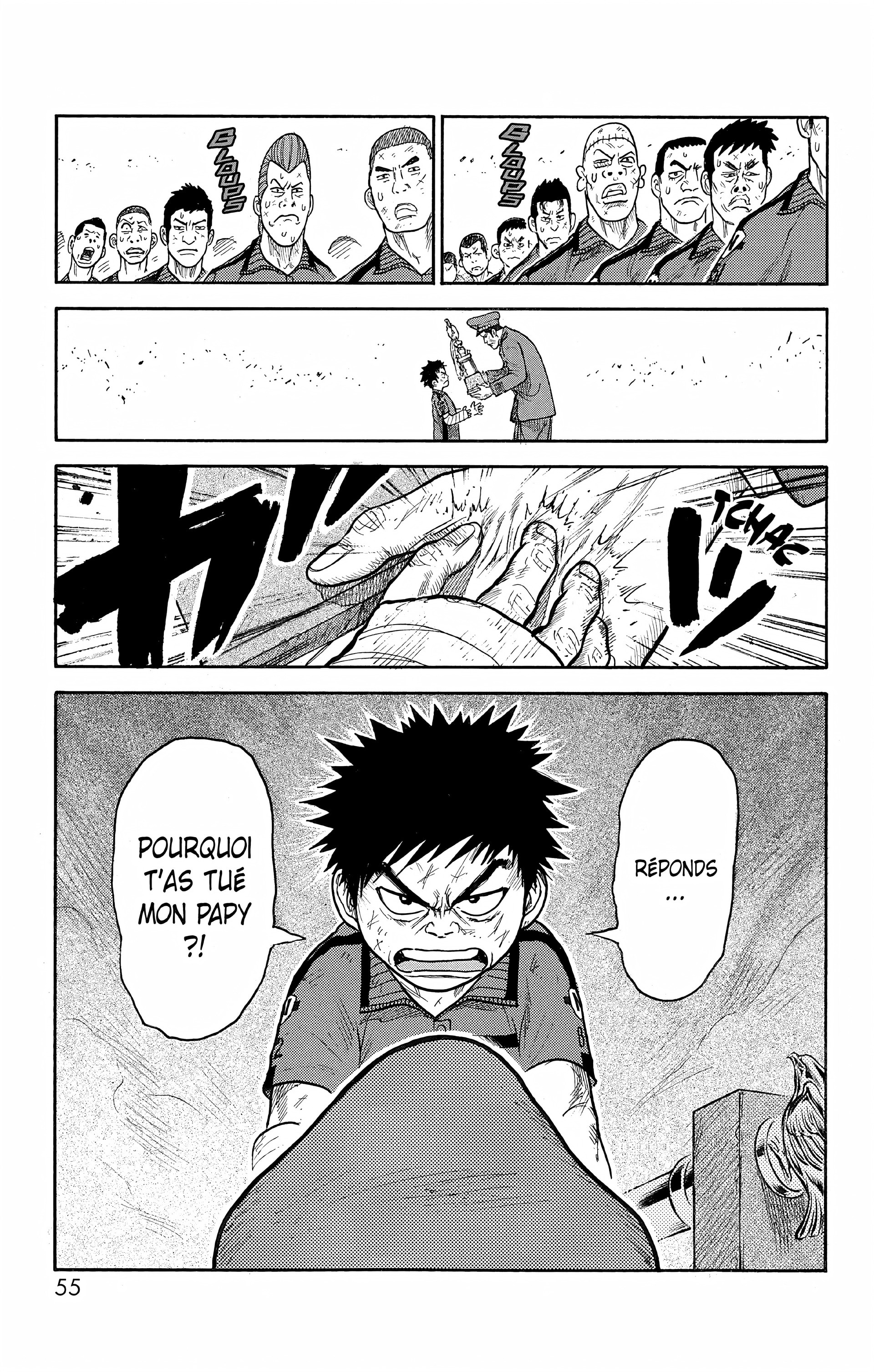 Read Prisonnier Riku FR Manga Online