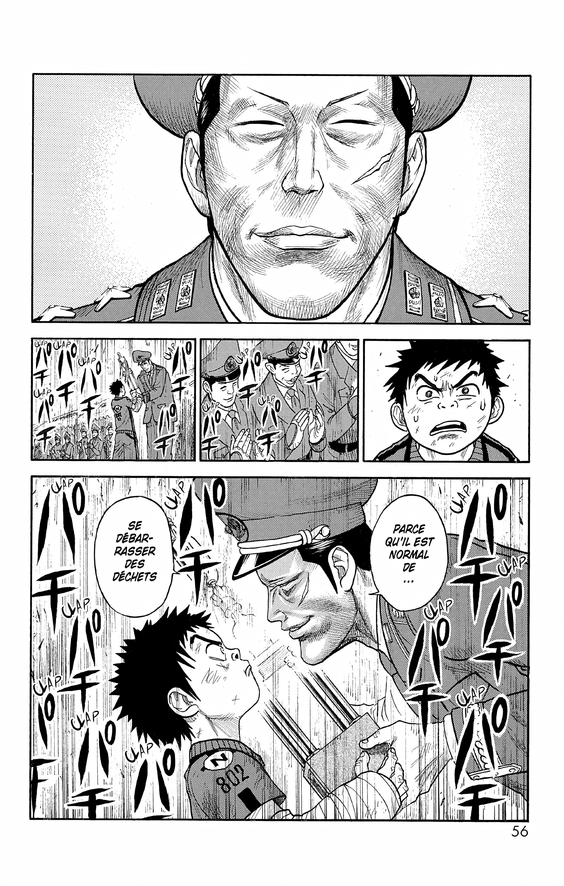Read Prisonnier Riku FR Manga Online