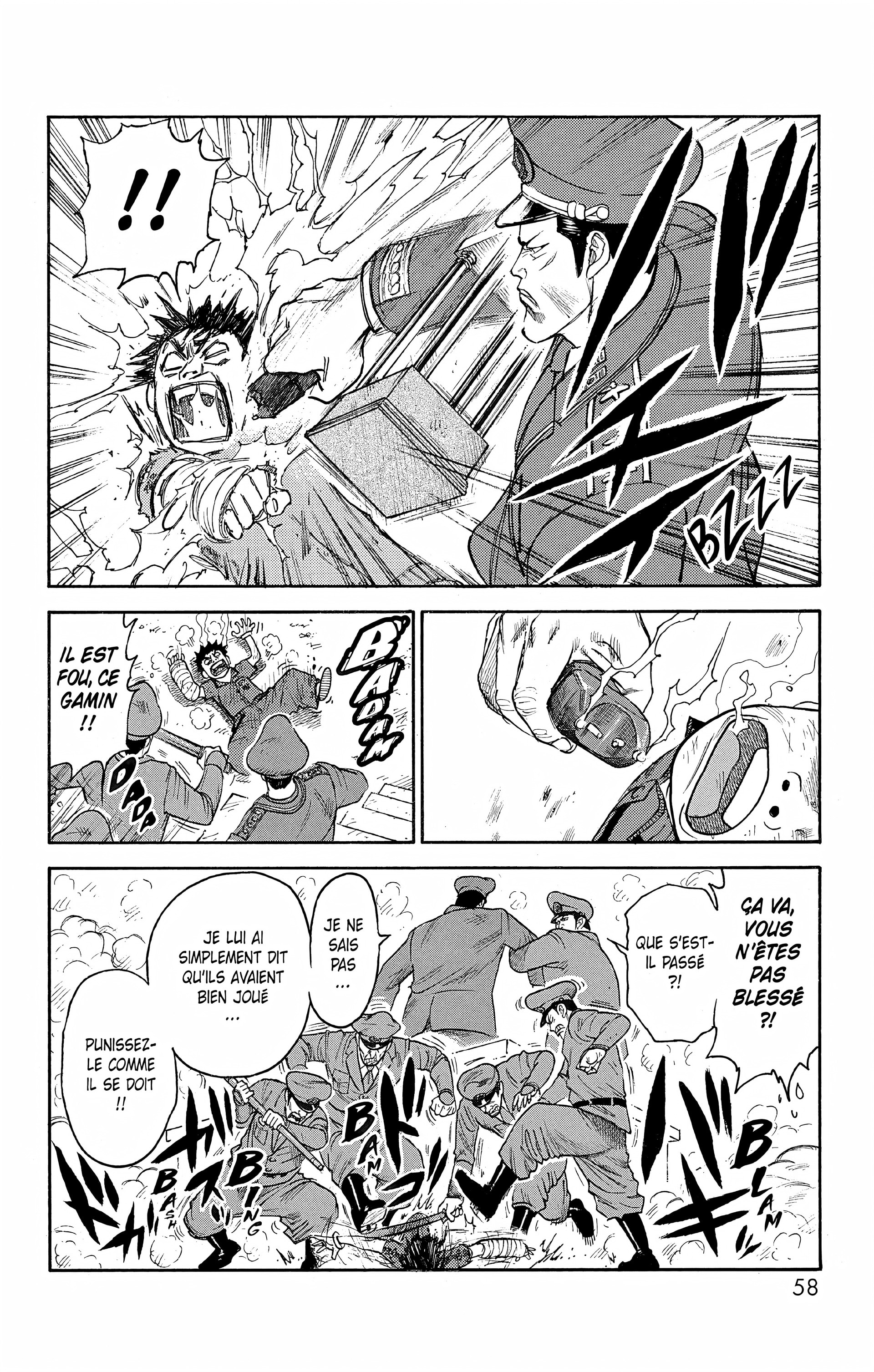 Read Prisonnier Riku FR Manga Online