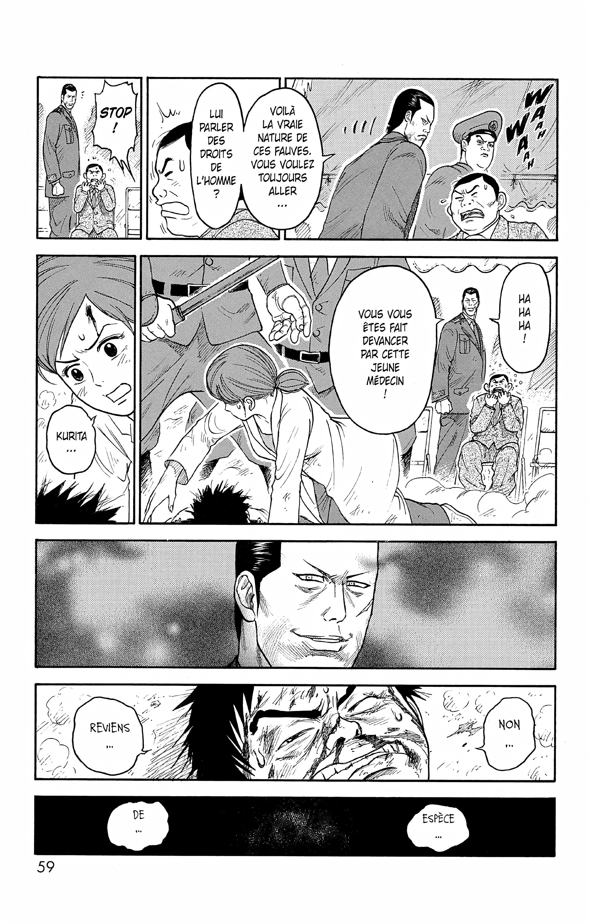 Read Prisonnier Riku FR Manga Online