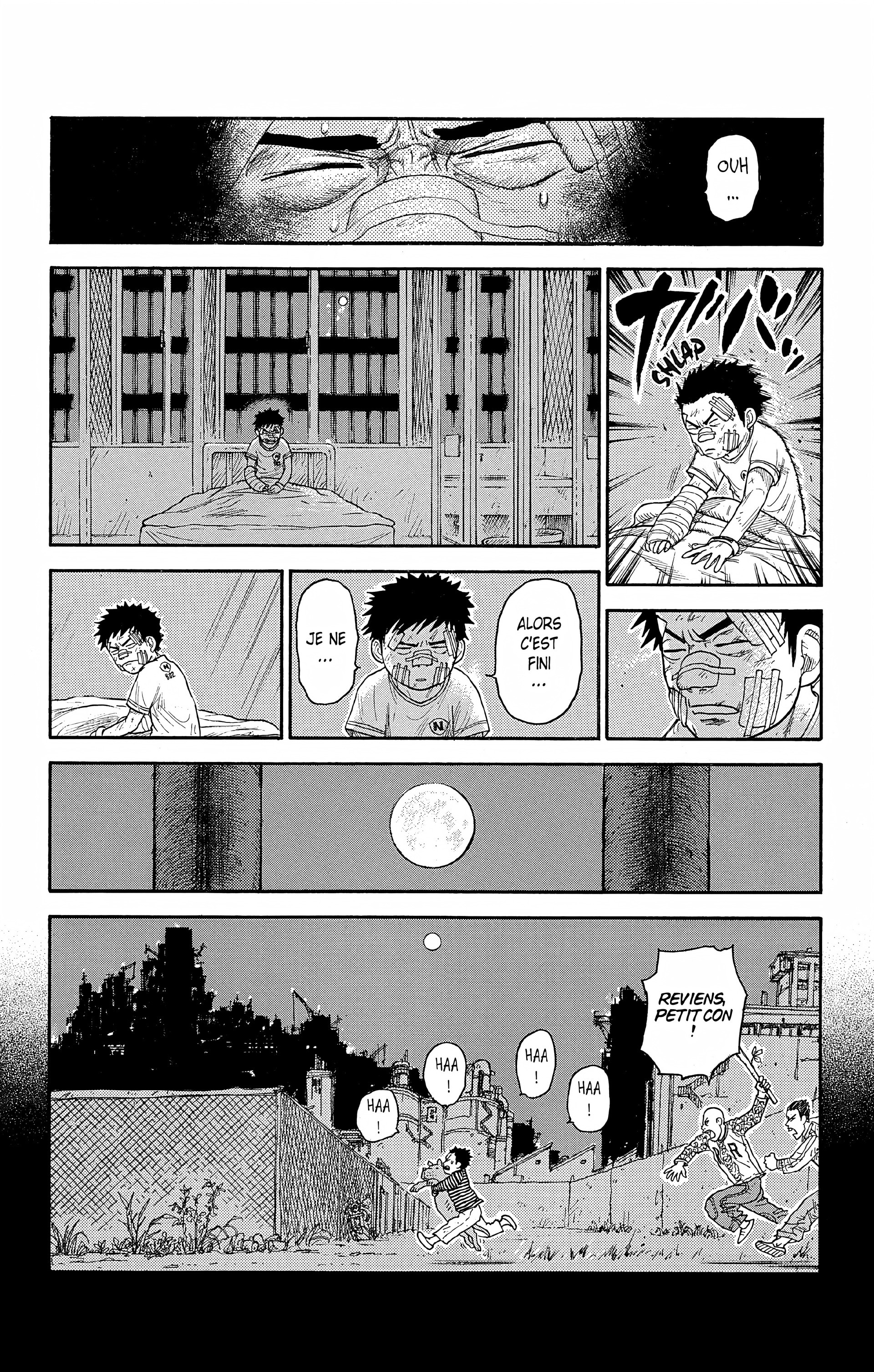 Read Prisonnier Riku FR Manga Online