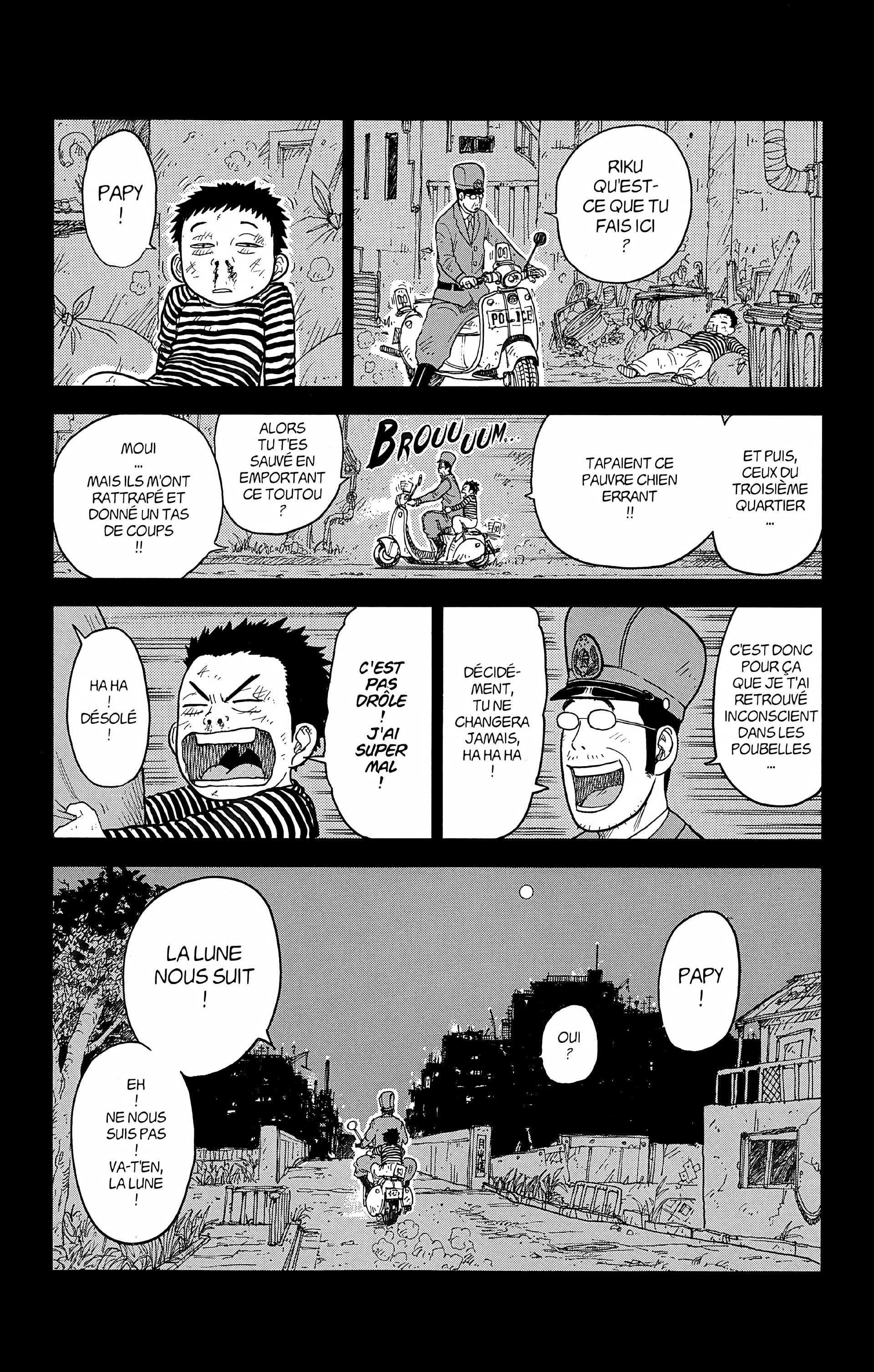 Read Prisonnier Riku FR Manga Online