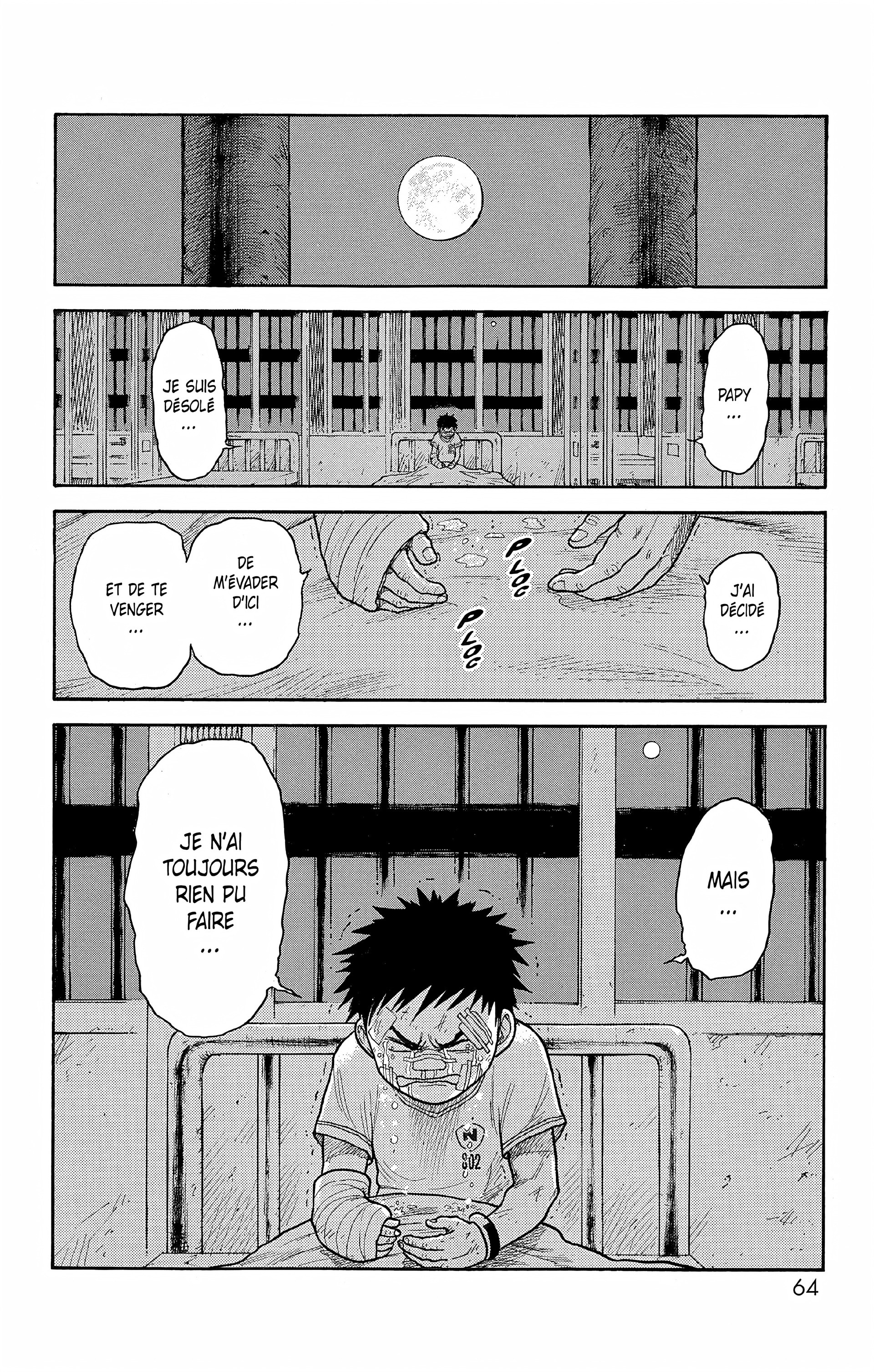 Read Prisonnier Riku FR Manga Online