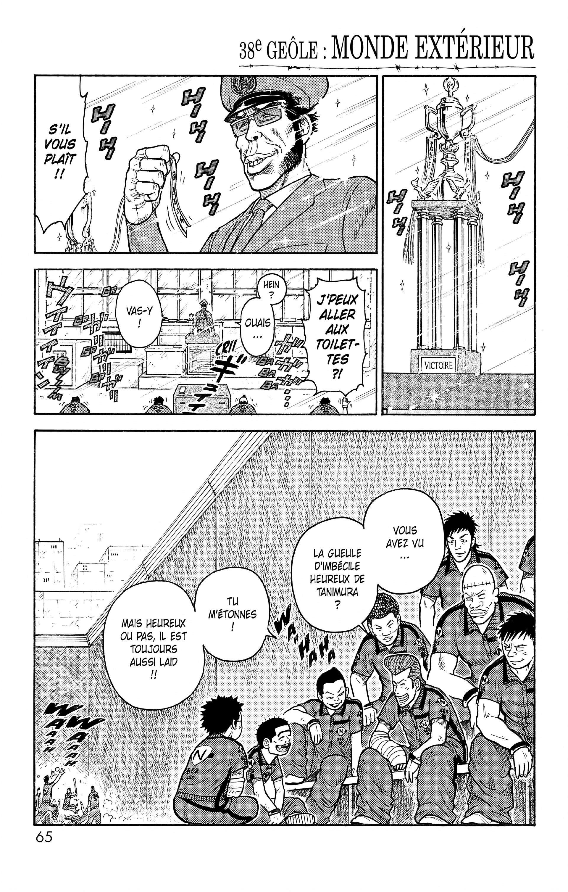 Read Prisonnier Riku FR Manga Online