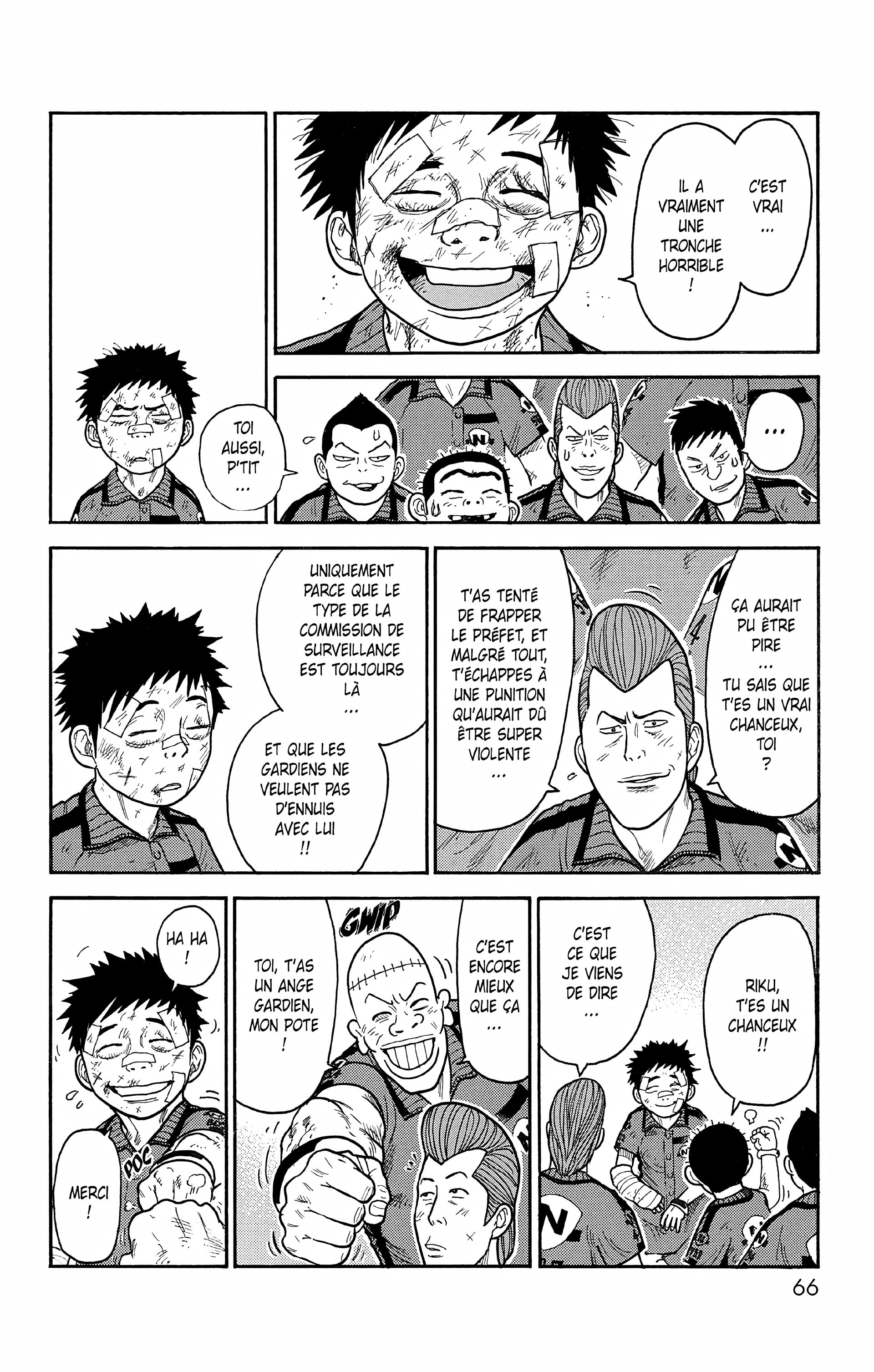 Read Prisonnier Riku FR Manga Online