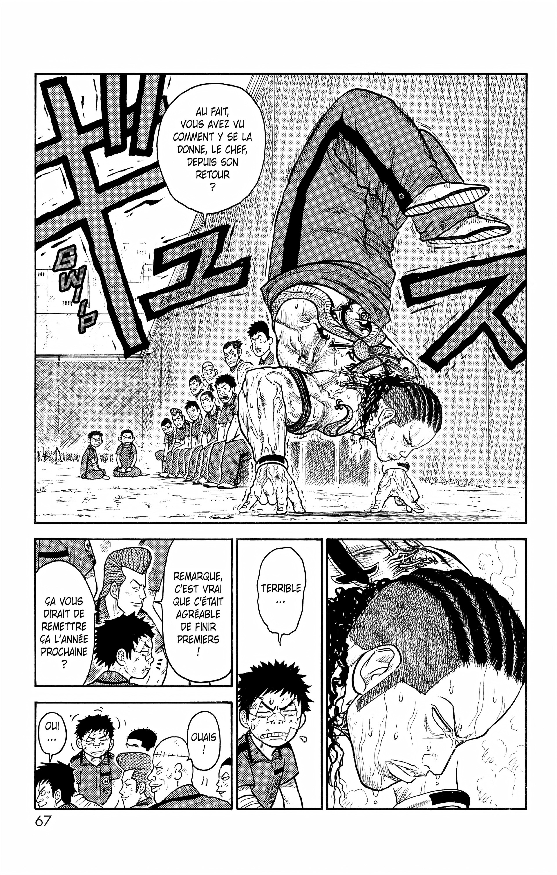 Read Prisonnier Riku FR Manga Online