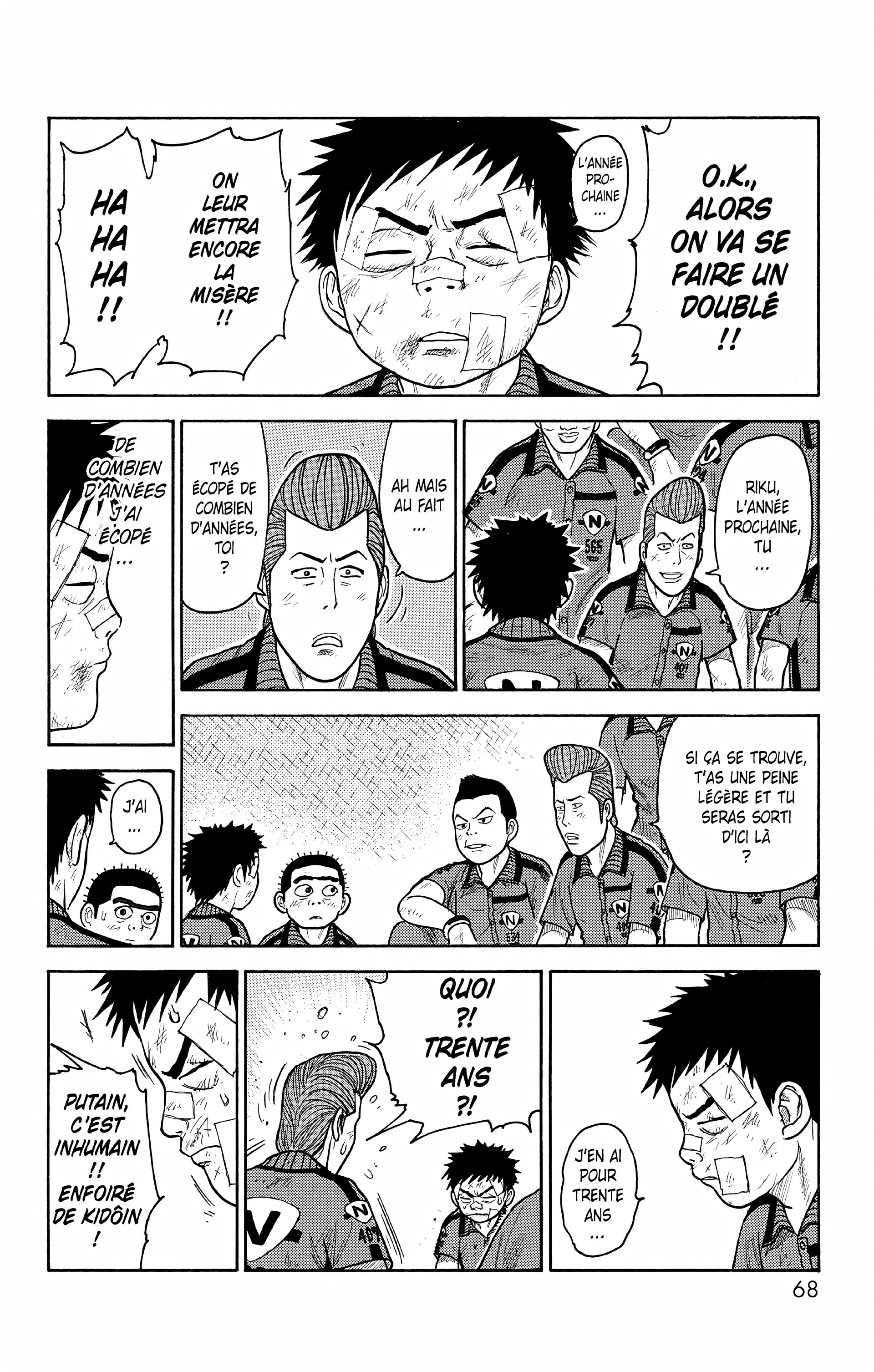 Read Prisonnier Riku FR Manga Online