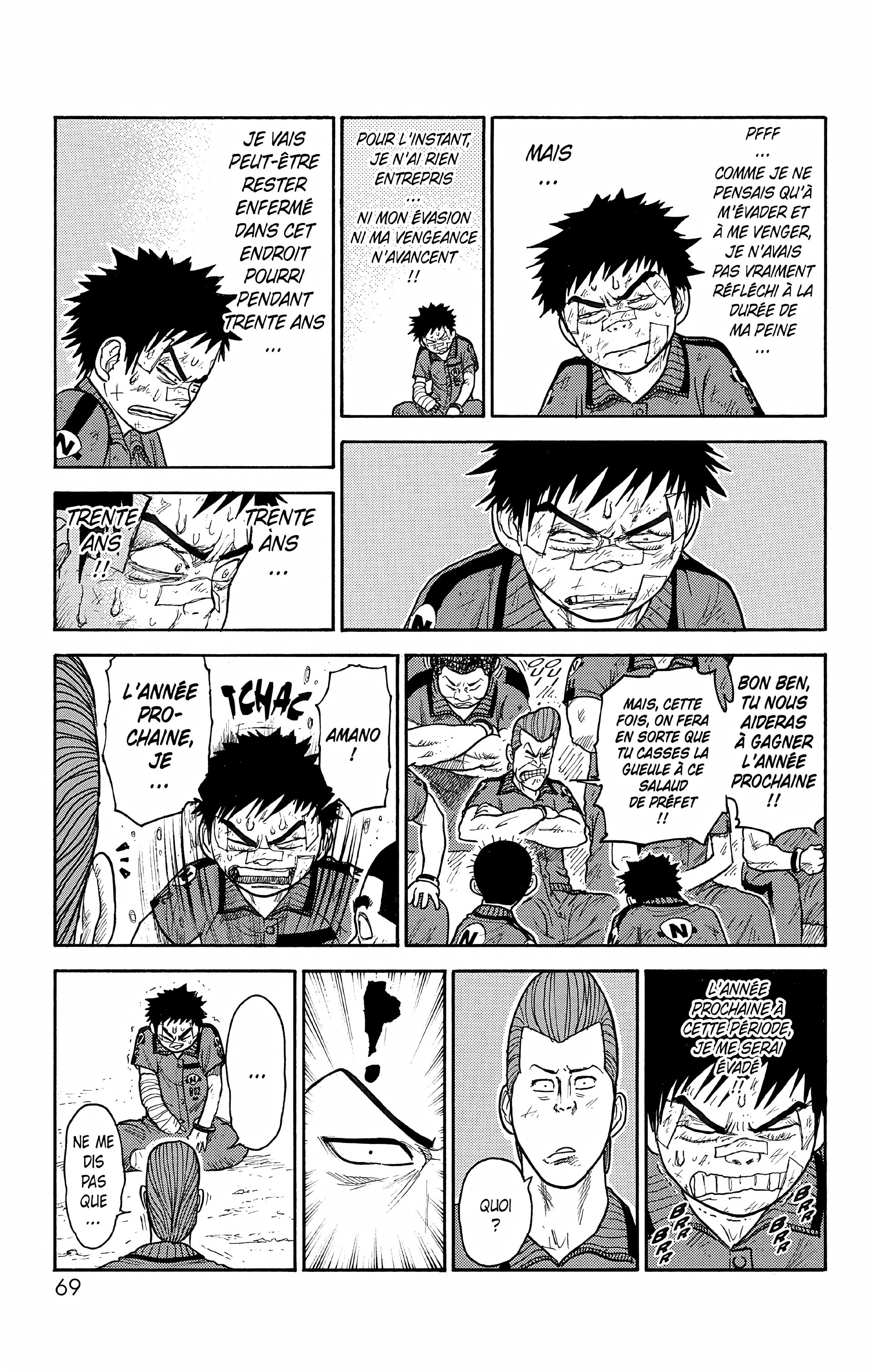 Read Prisonnier Riku FR Manga Online