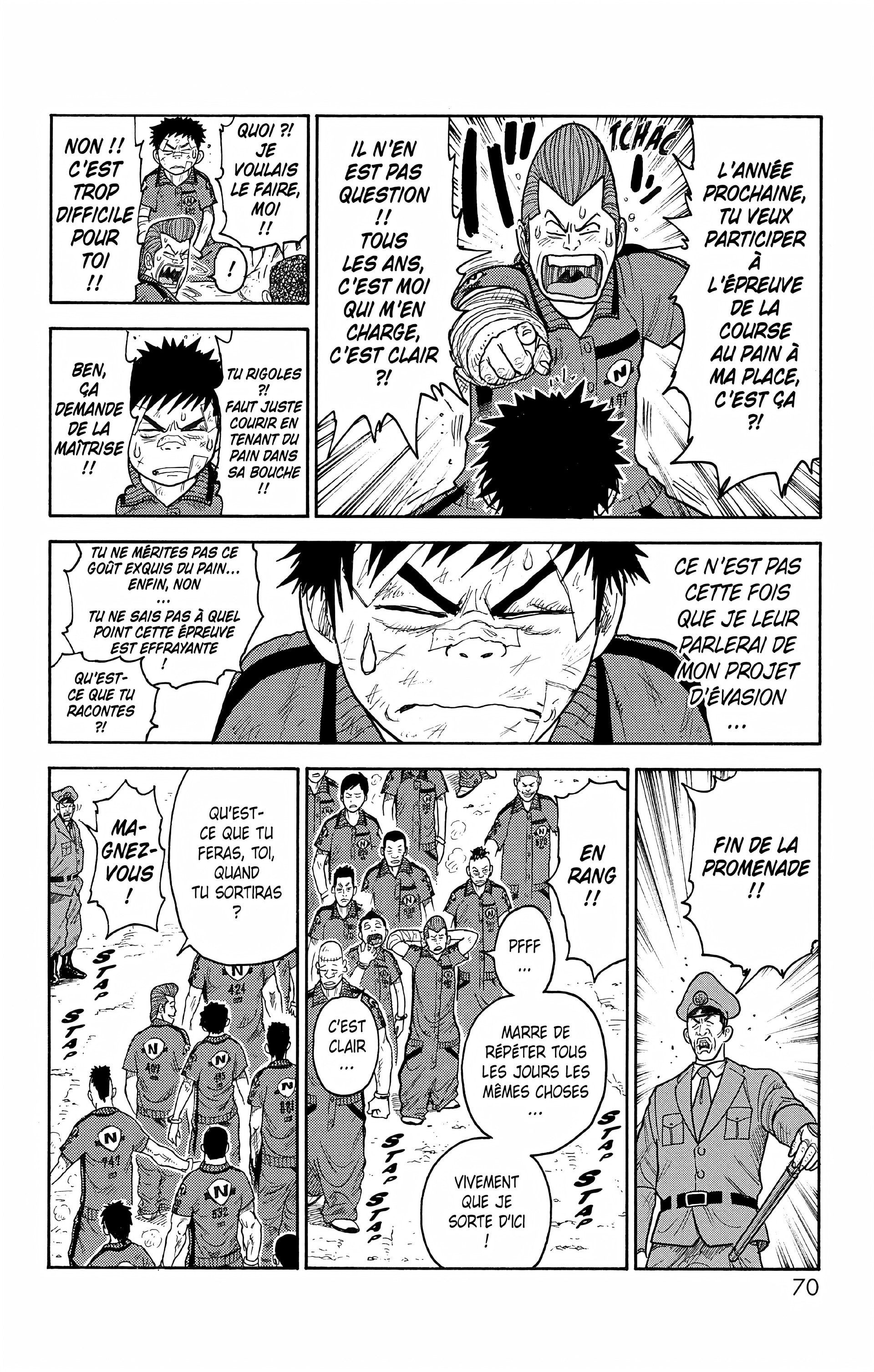 Read Prisonnier Riku FR Manga Online