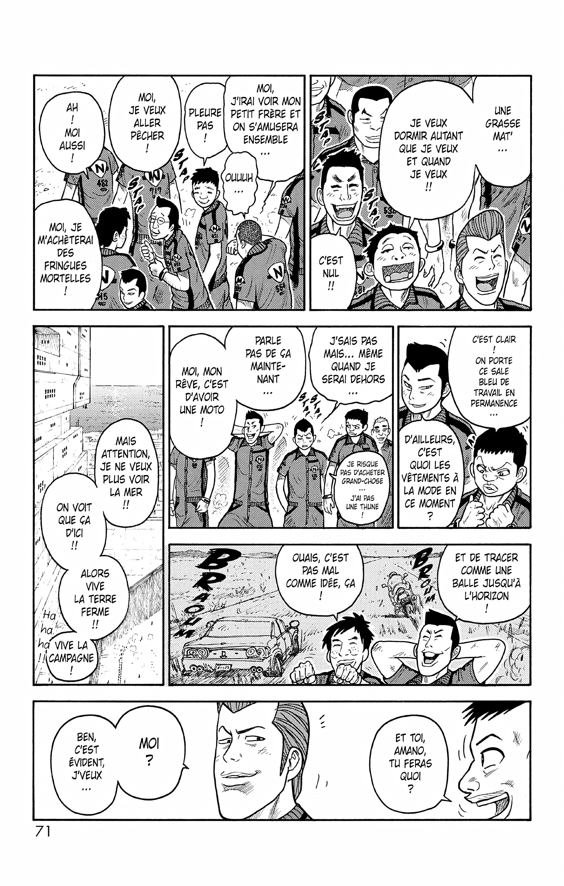 Read Prisonnier Riku FR Manga Online