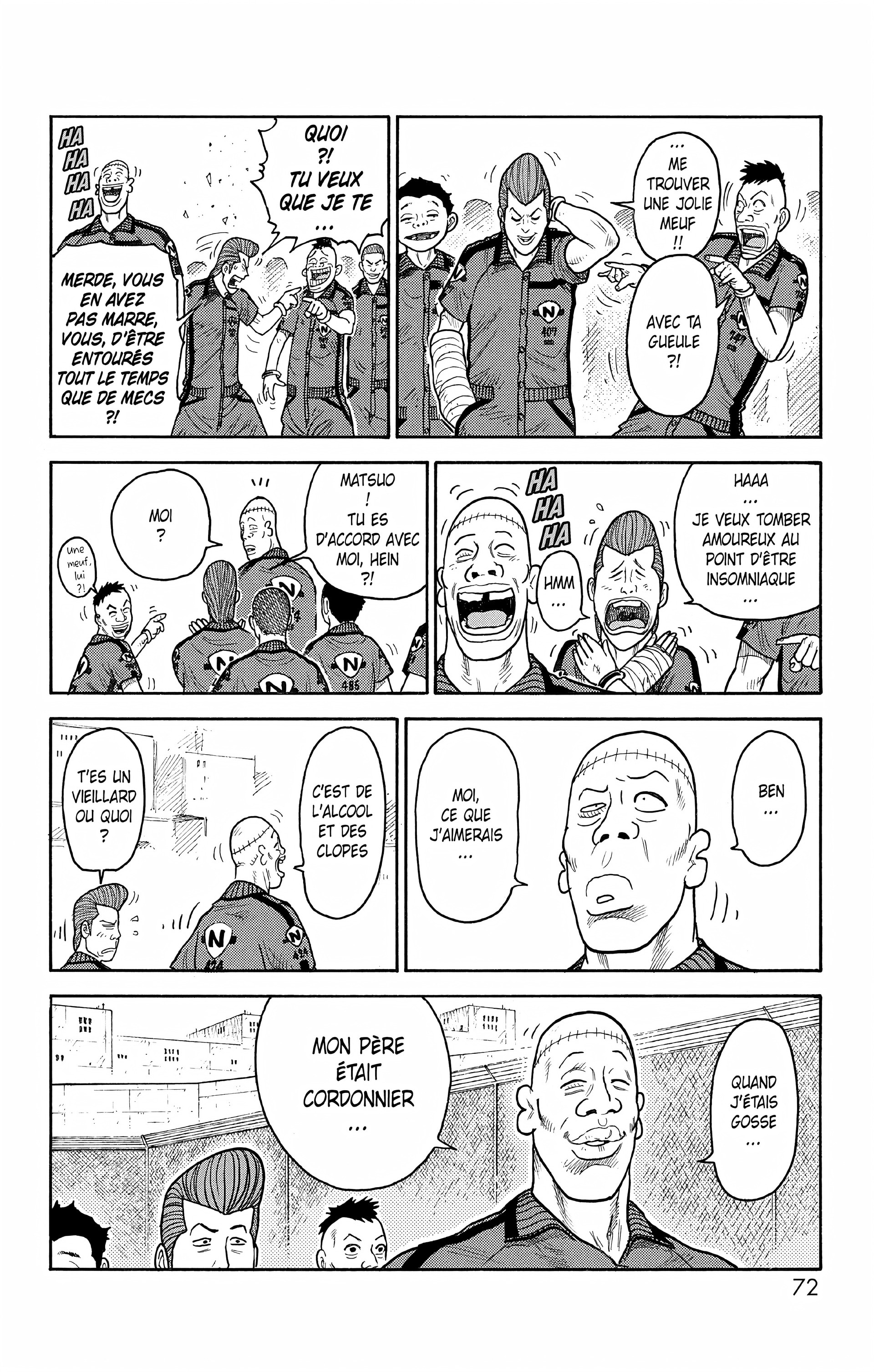 Read Prisonnier Riku FR Manga Online