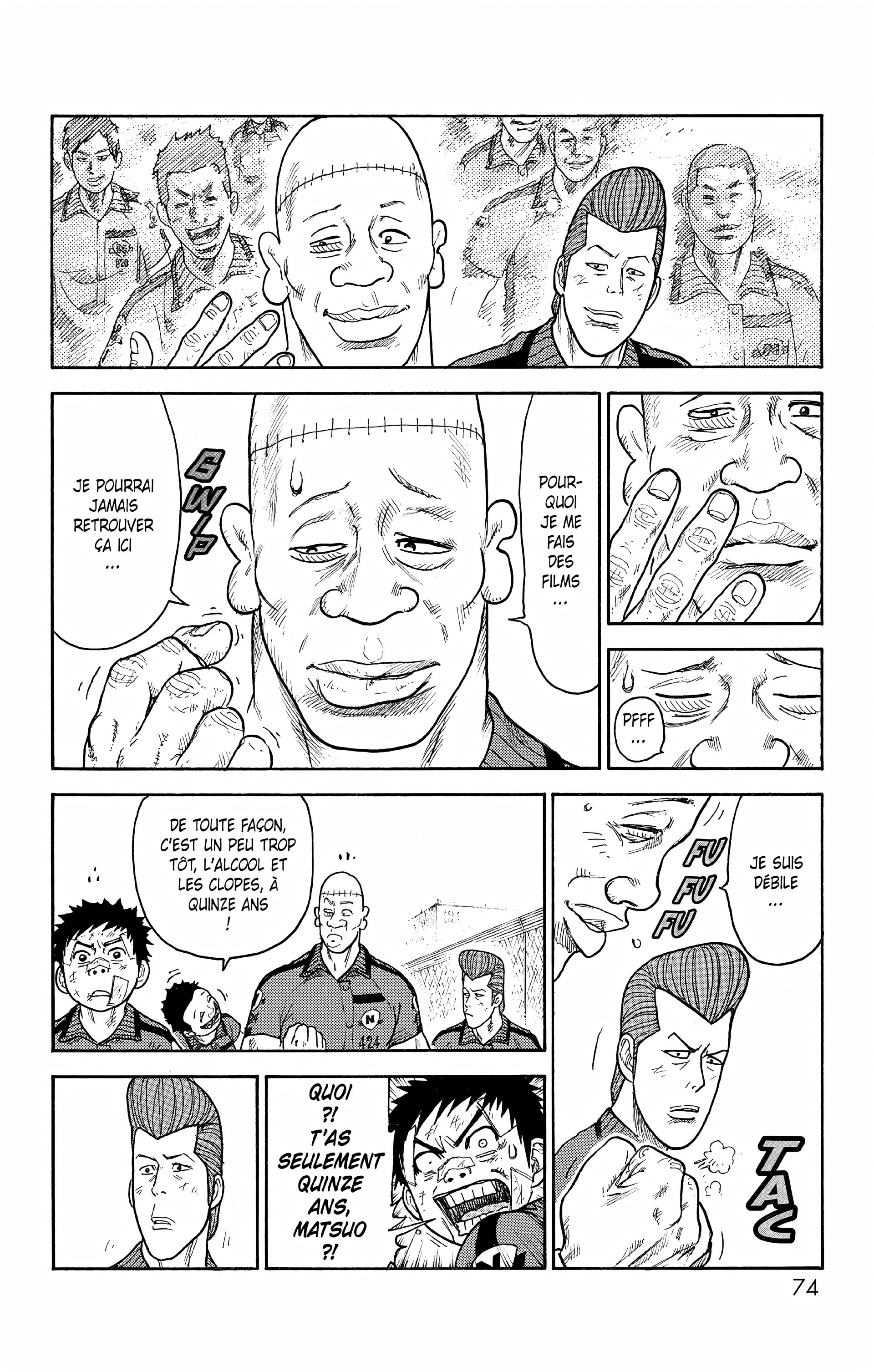 Read Prisonnier Riku FR Manga Online