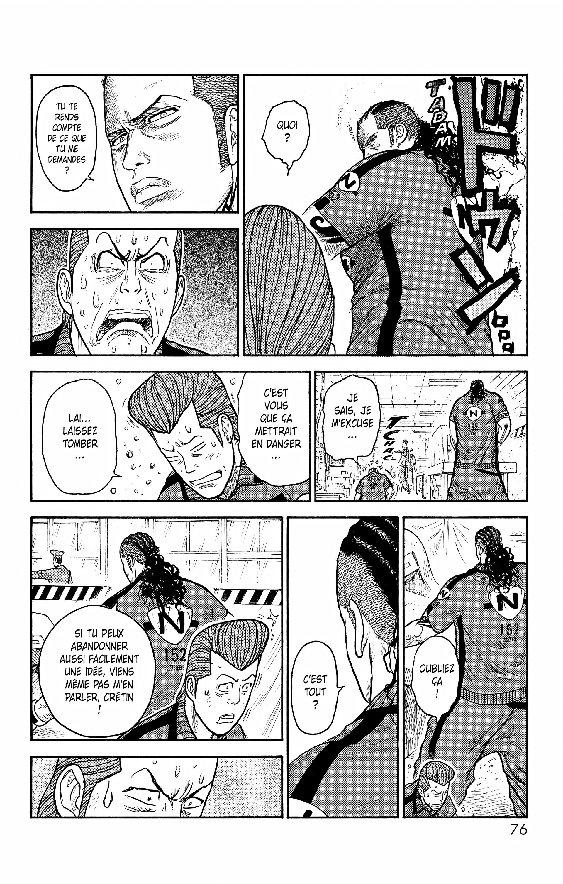 Read Prisonnier Riku FR Manga Online