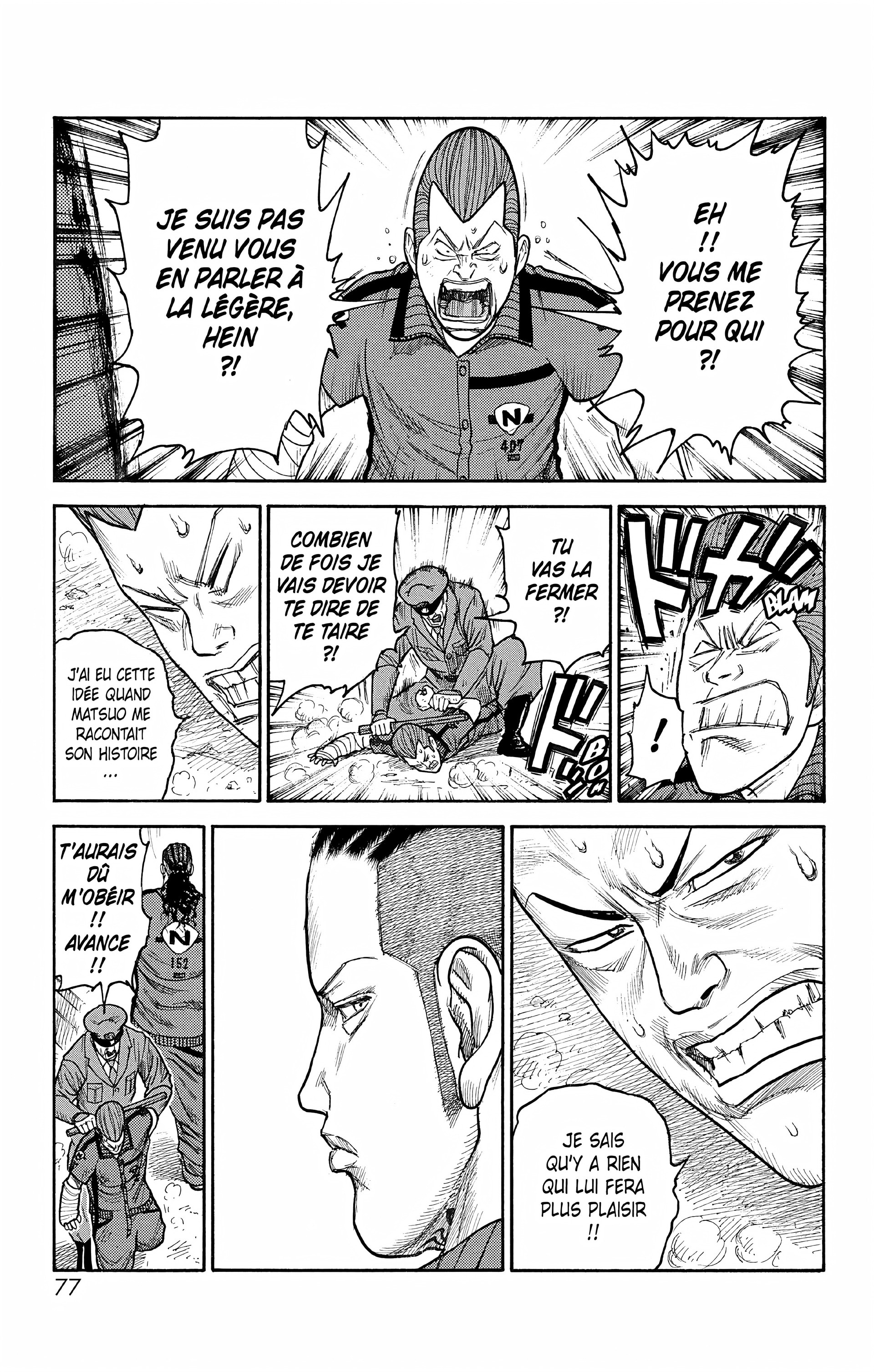 Read Prisonnier Riku FR Manga Online