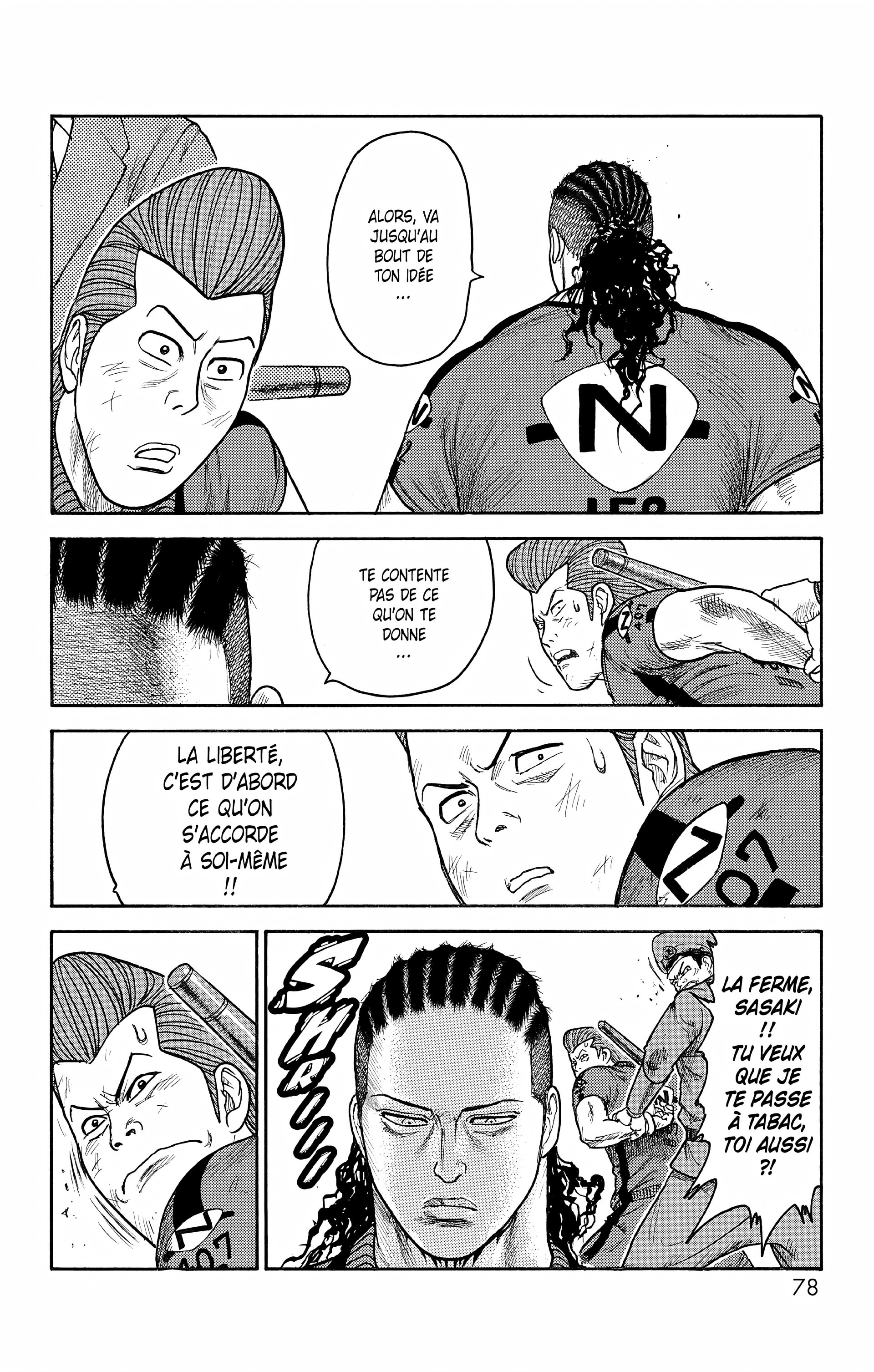 Read Prisonnier Riku FR Manga Online