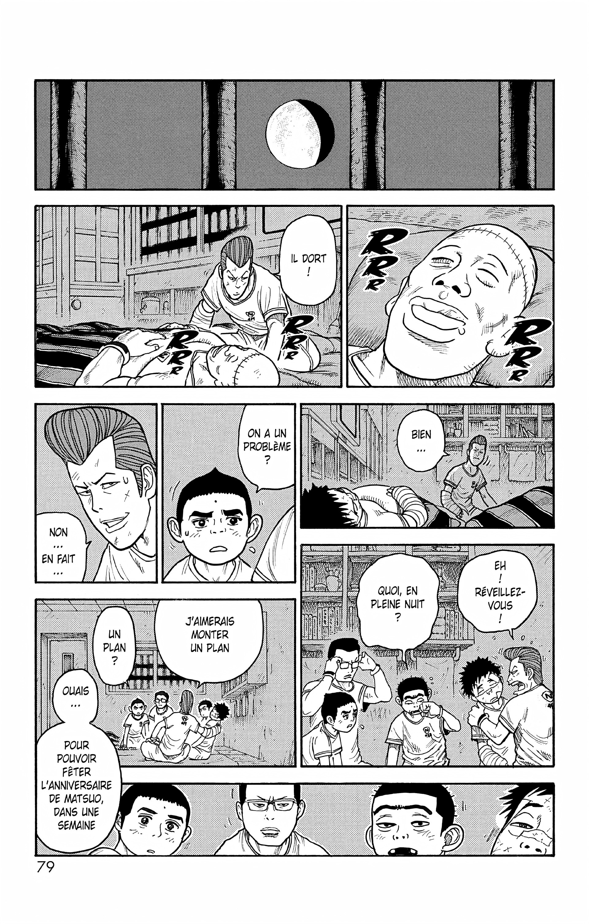 Read Prisonnier Riku FR Manga Online