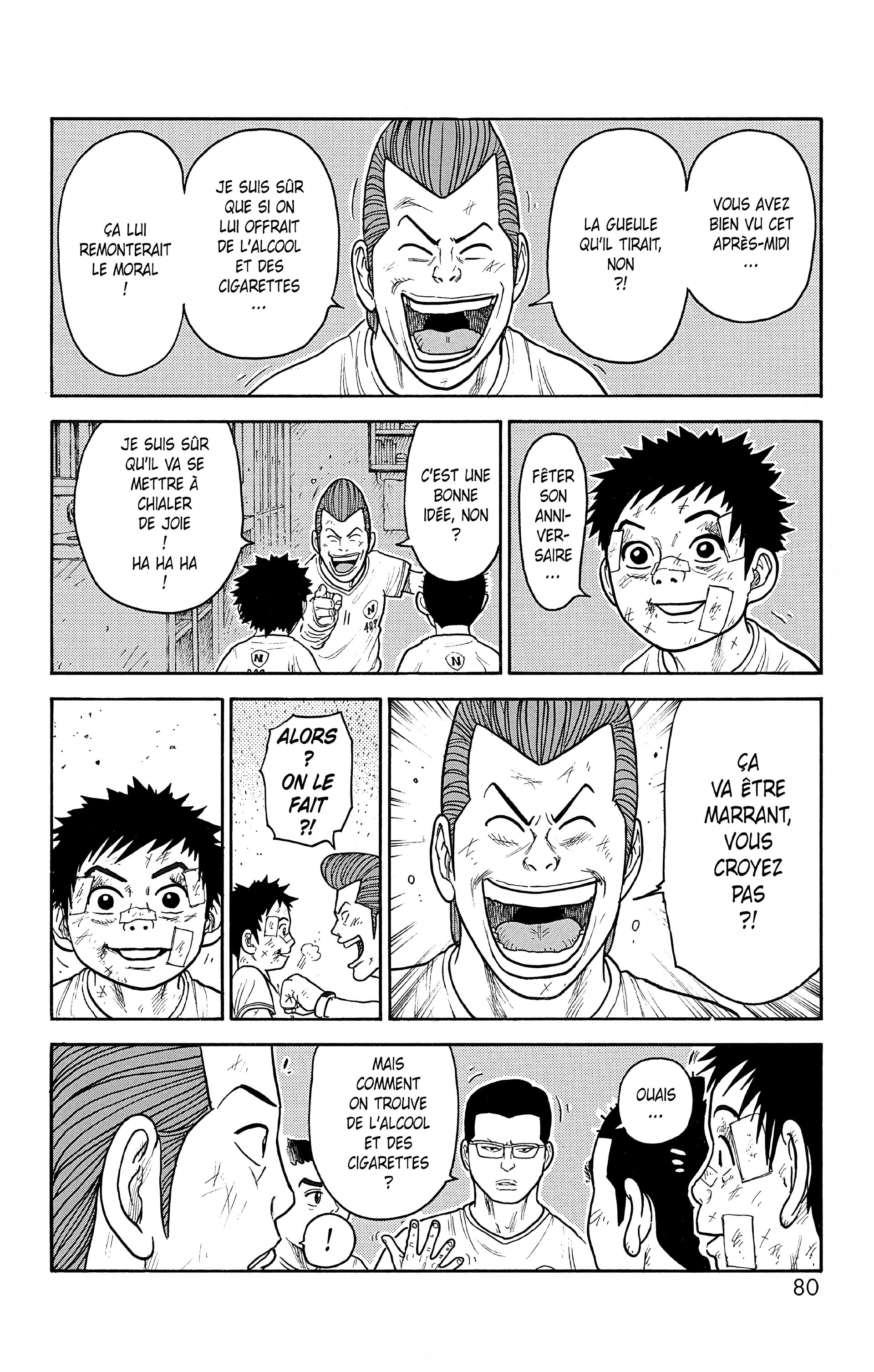 Read Prisonnier Riku FR Manga Online
