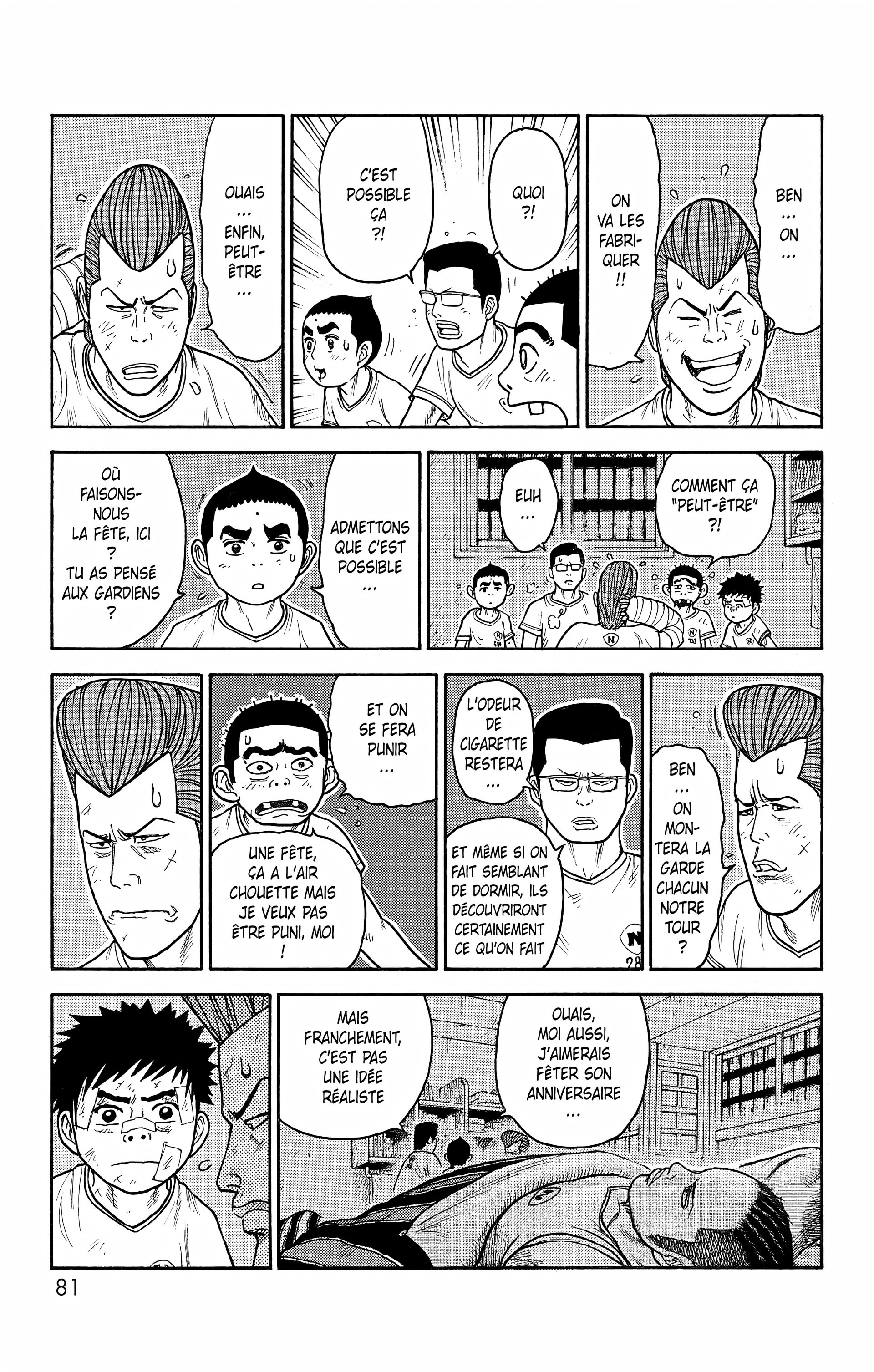 Read Prisonnier Riku FR Manga Online