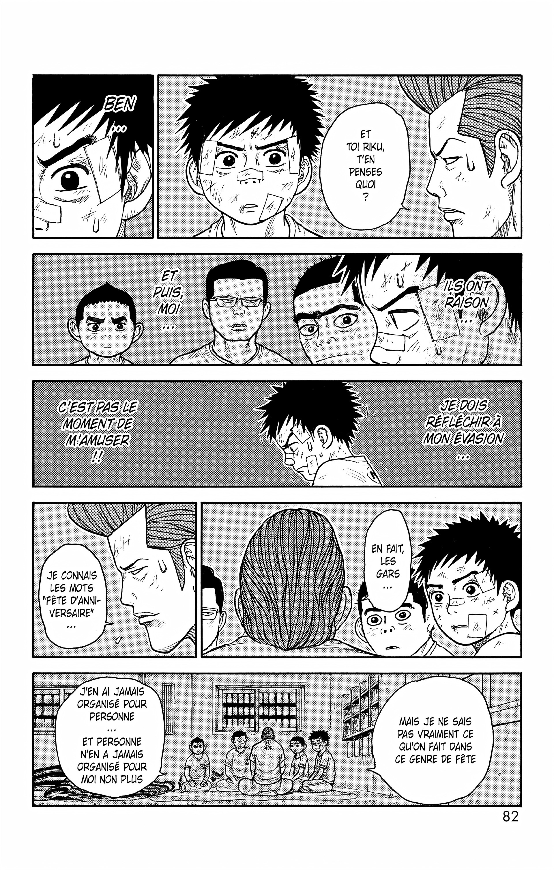 Read Prisonnier Riku FR Manga Online