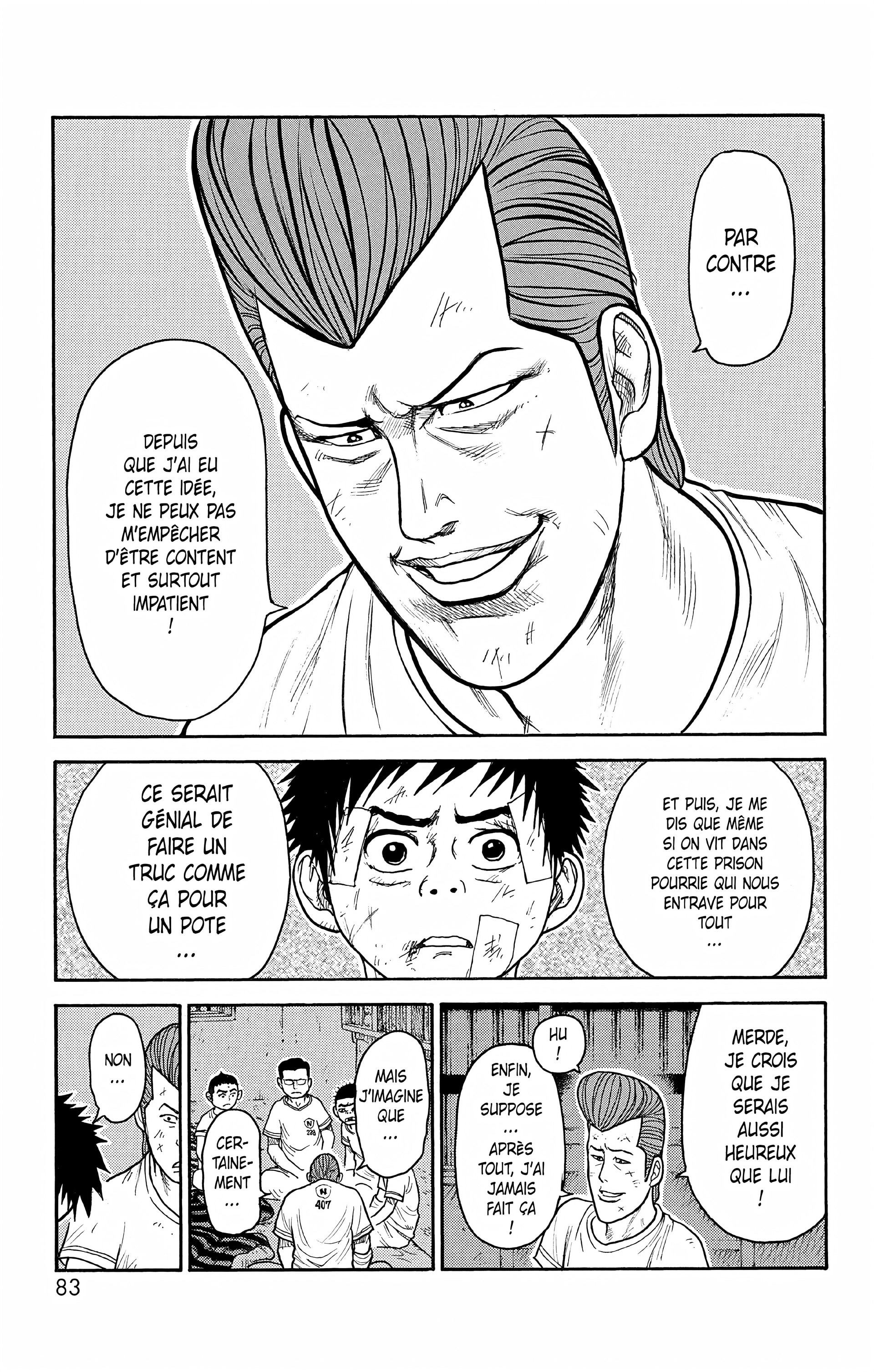 Read Prisonnier Riku FR Manga Online