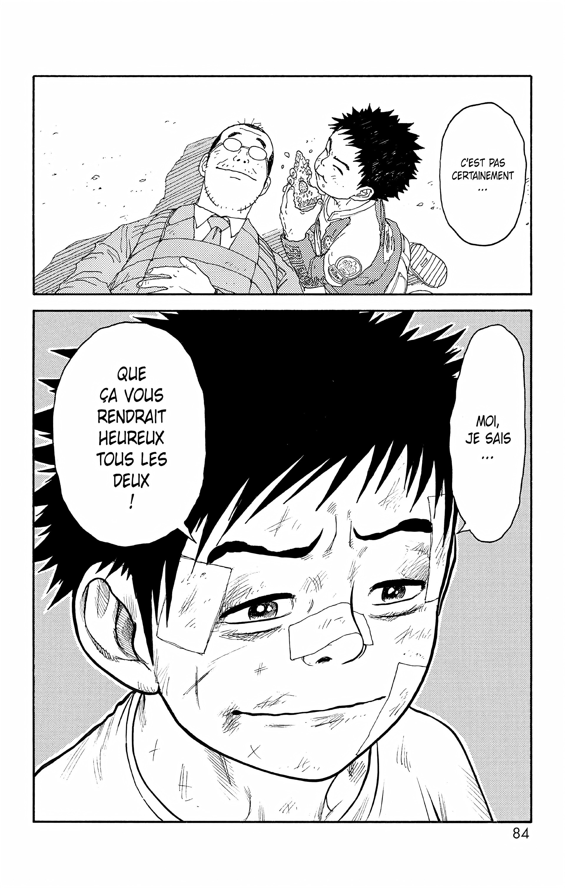 Read Prisonnier Riku FR Manga Online